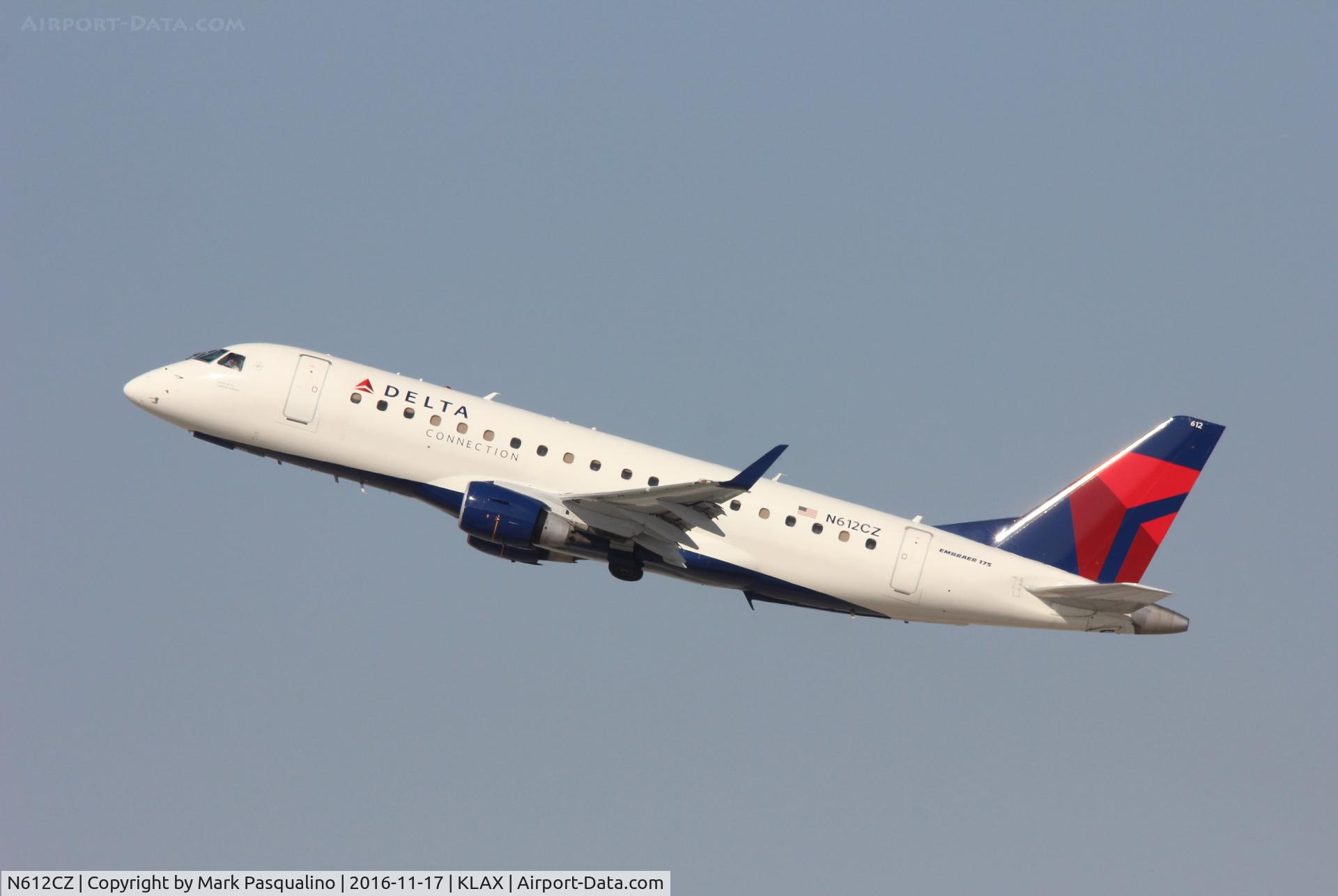 N612CZ, 2007 Embraer 175LR (ERJ-170-200LR) C/N 17000201, ERJ 170-200 LR