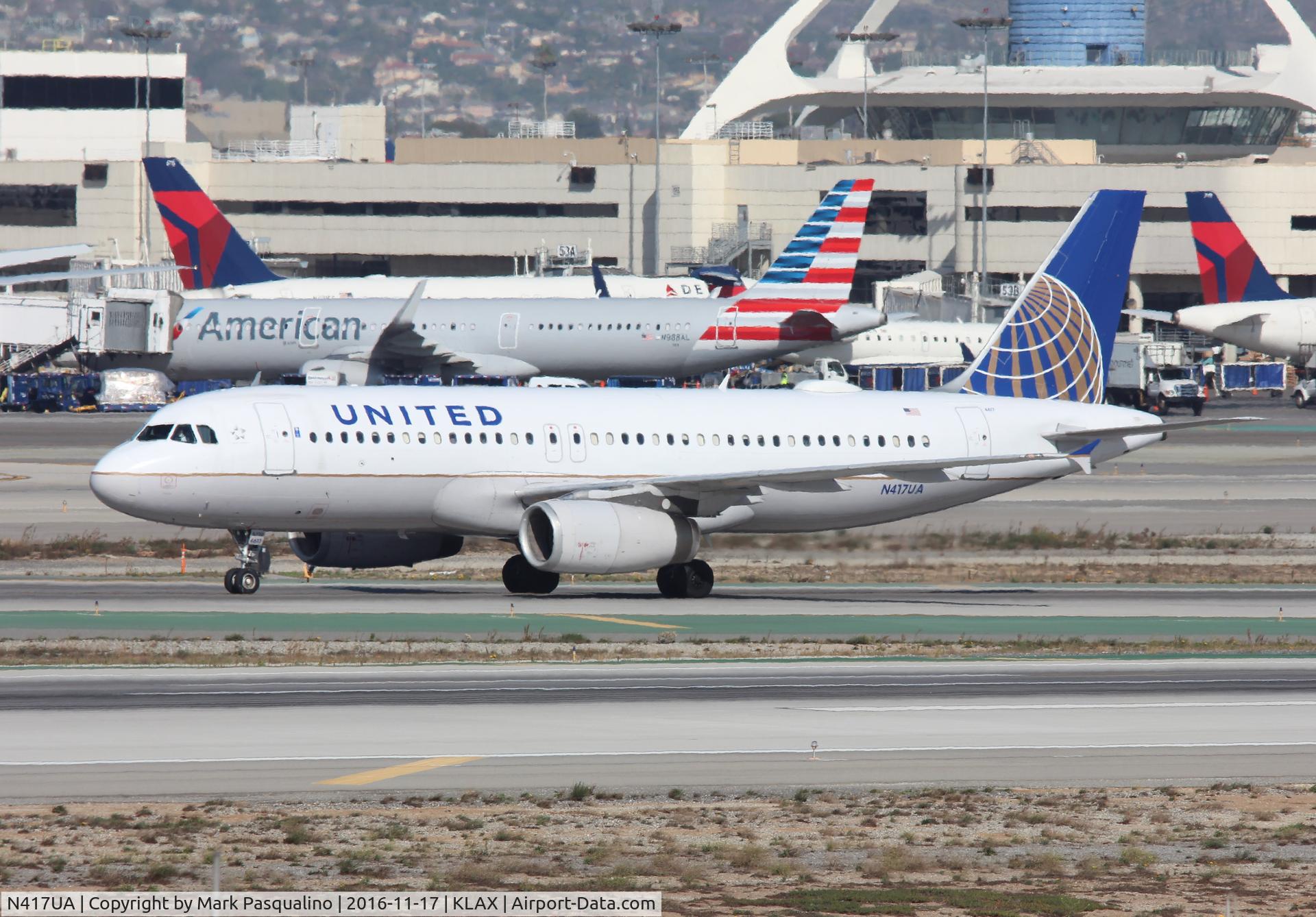 N417UA, 1994 Airbus A320-232 C/N 483, Airbus A320