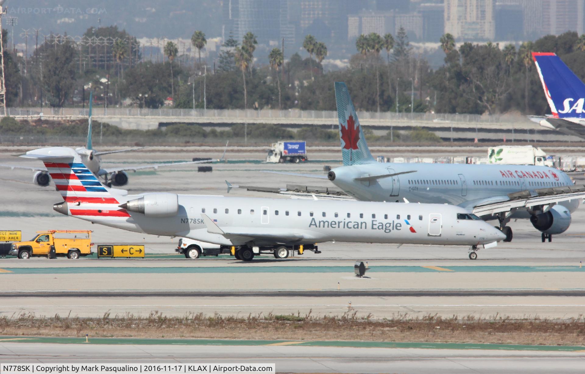 N778SK, 2006 Bombardier CRJ-700 (CL-600-2C10) Regional Jet C/N 10242, CL-600-2C10