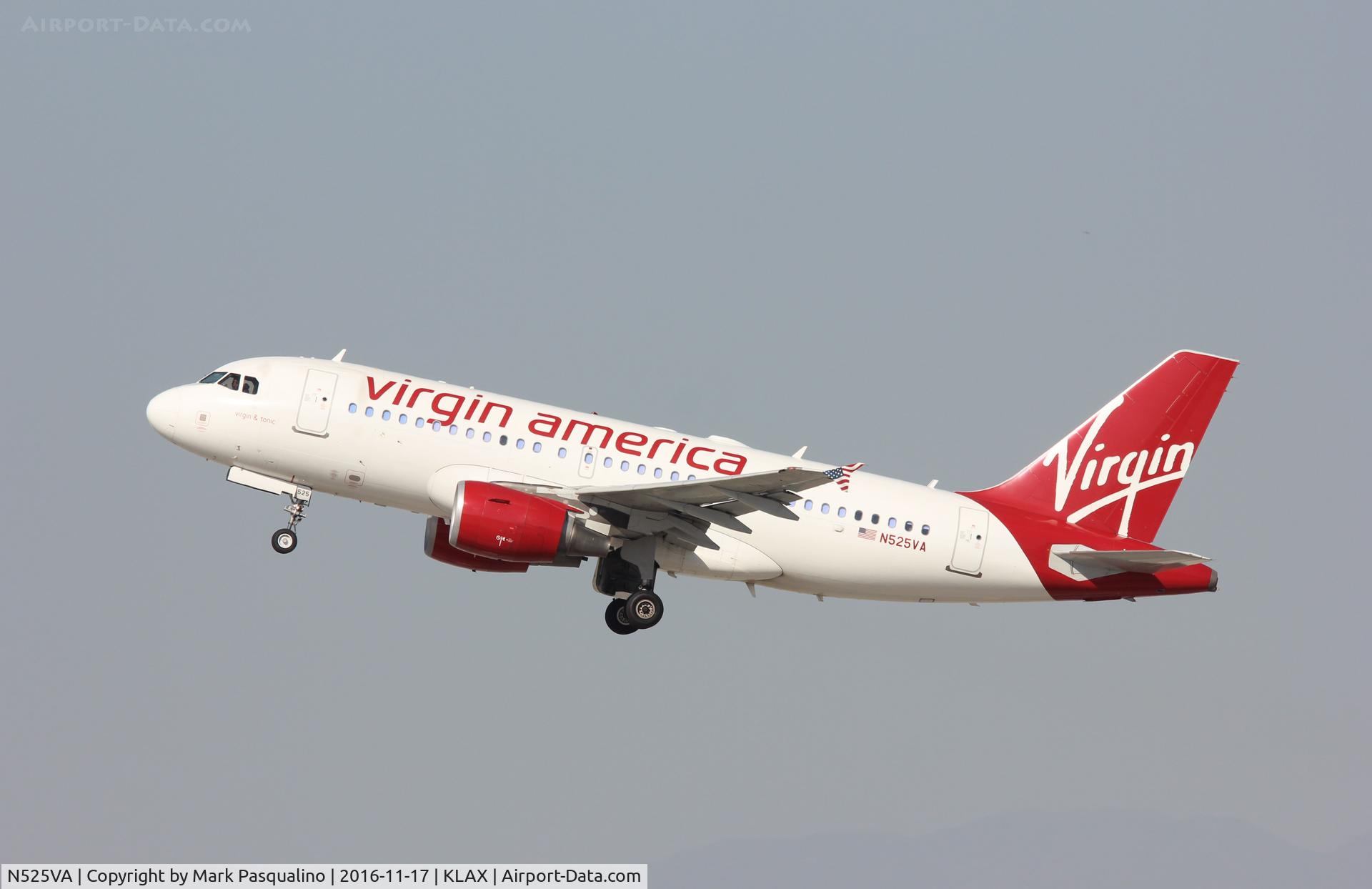 N525VA, 2007 Airbus A319-112 C/N 3324, Airbus A319