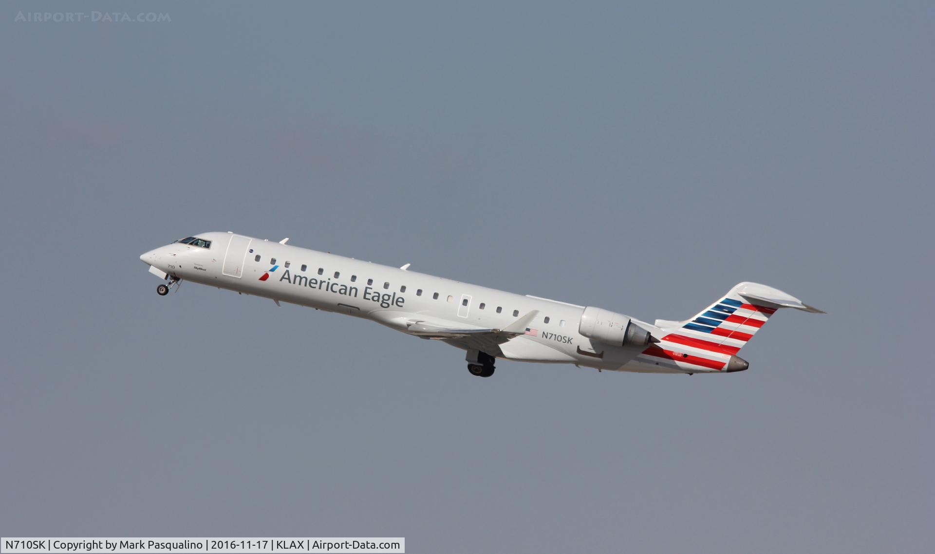 N710SK, 2004 Bombardier CRJ-700 (CL-600-2C10) Regional Jet C/N 10170, CL-600-2C10