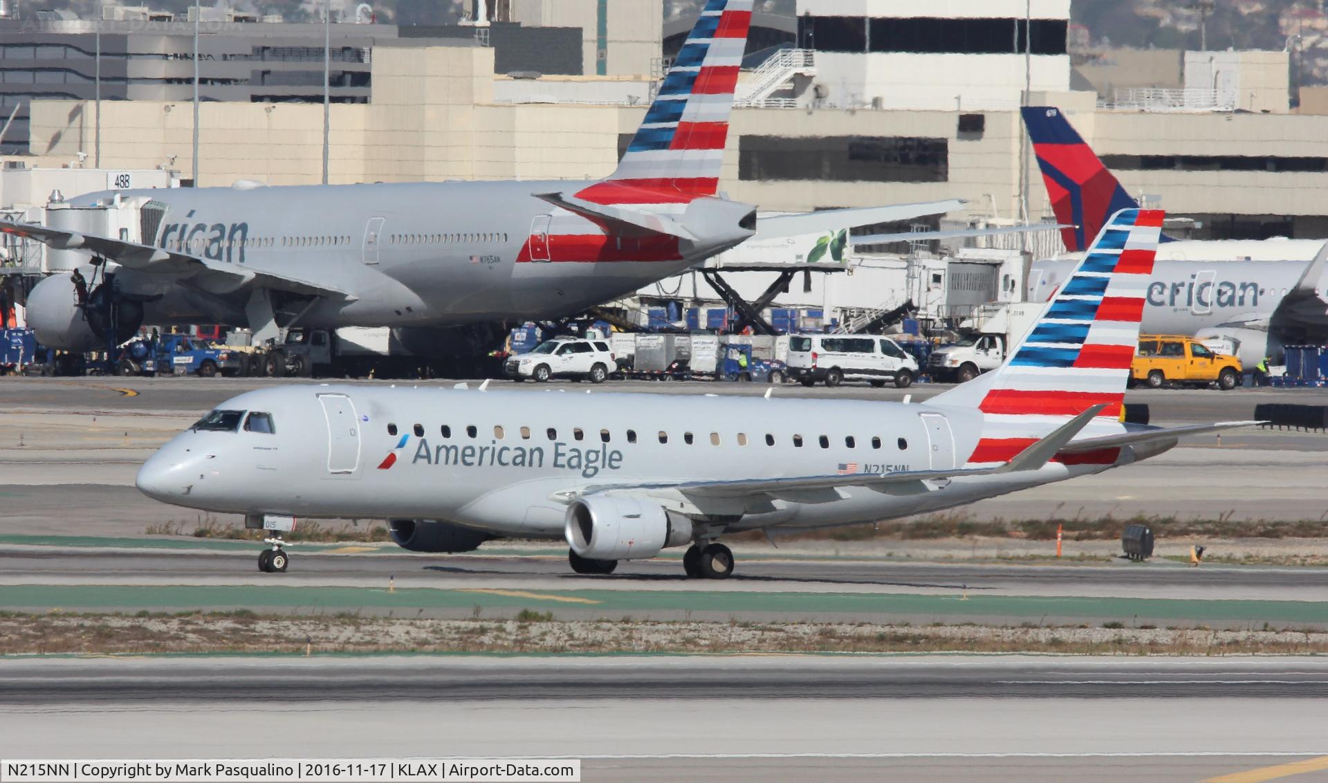 N215NN, 2015 Embraer 175LR (ERJ-170-200LR) C/N 17000511, ERJ 170-200 LR
