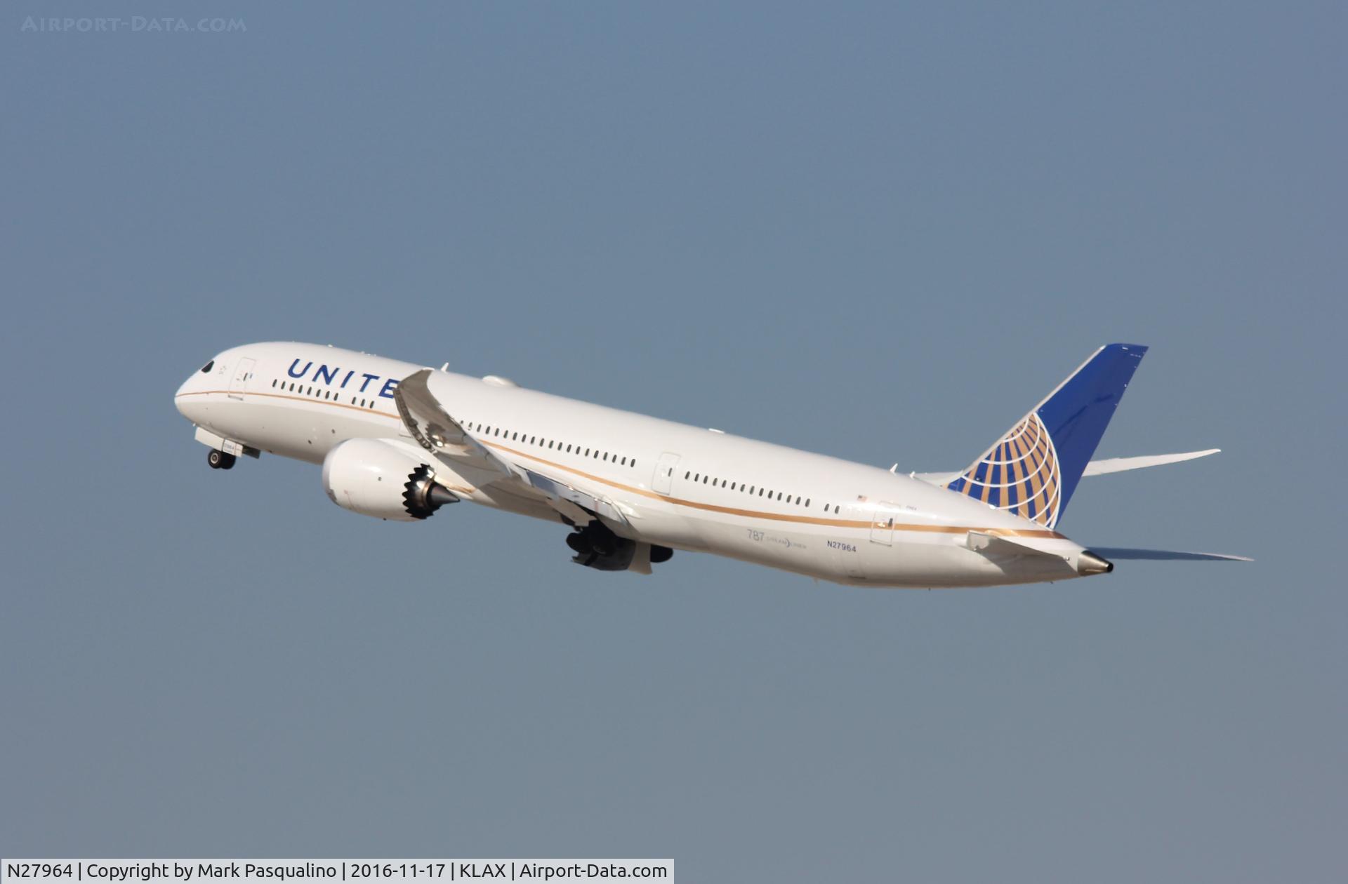 N27964, 2016 Boeing 787-9 Dreamliner C/N 37813, Boeing 787-9
