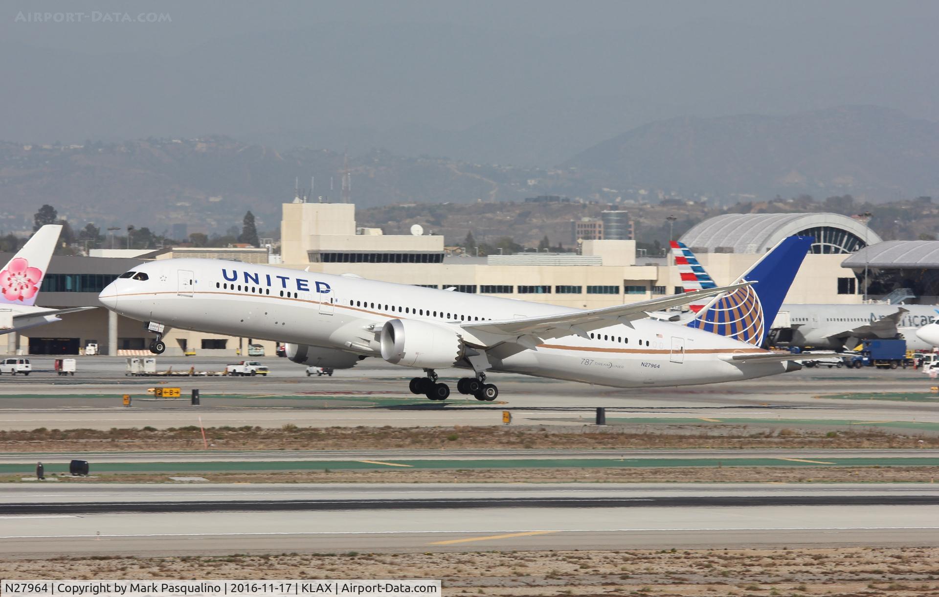 N27964, 2016 Boeing 787-9 Dreamliner C/N 37813, Boeing 787-9
