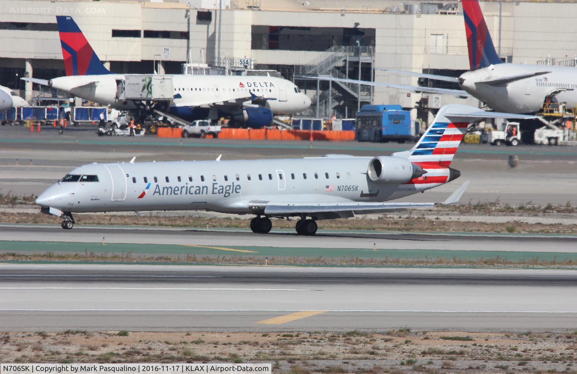 N706SK, 2004 Bombardier CRJ-701 (CL-600-2C10) Regional Jet C/N 10149, CL-600-2C10