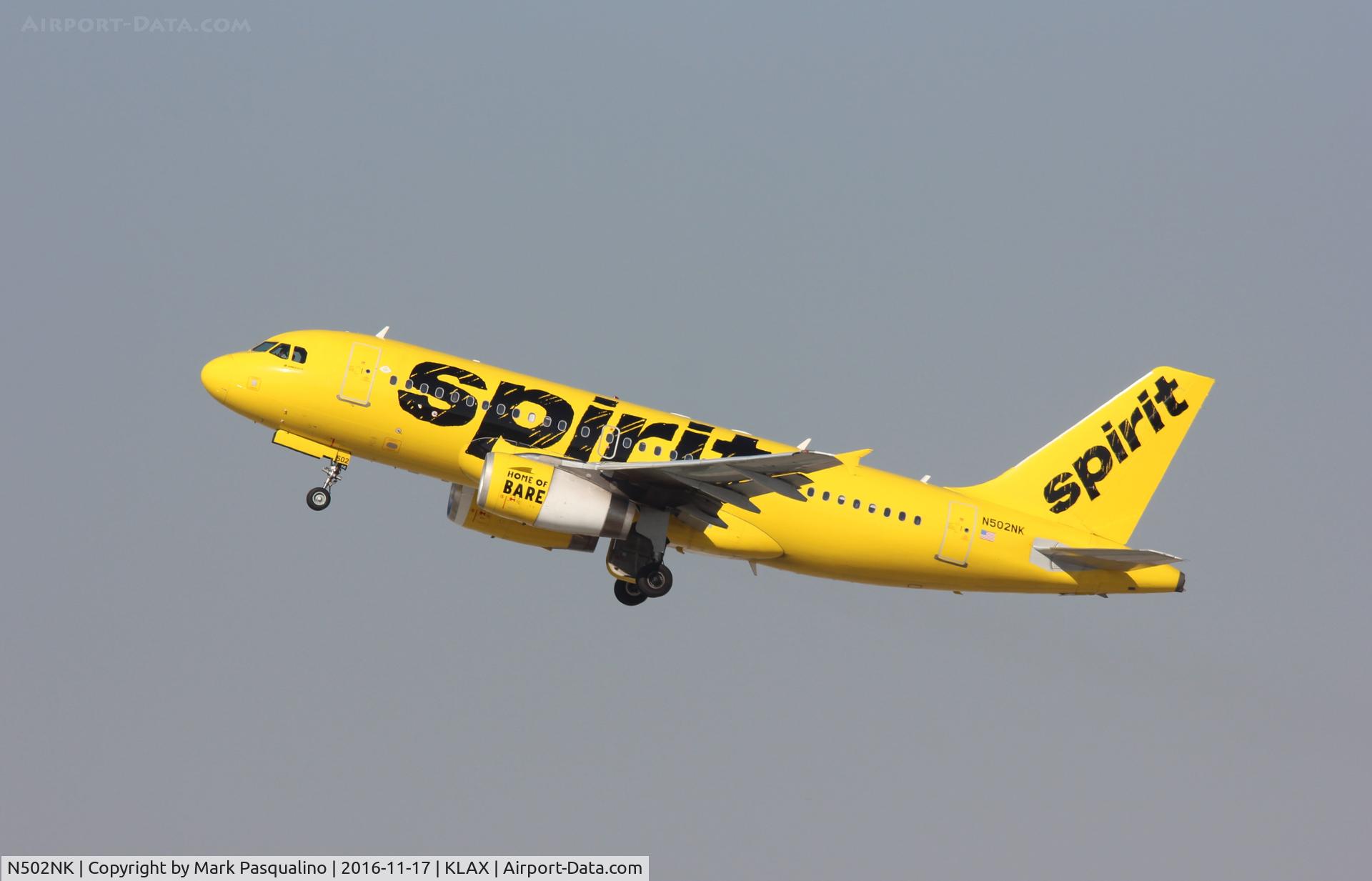 N502NK, 2005 Airbus A319-132 C/N 2433, Airbus A319