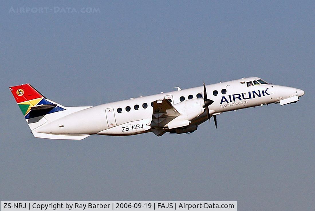 ZS-NRJ, 1995 British Aerospace Jetstream 41 C/N 41062, BAe Jetstream 41 [41062] (South African Airlink) Johannesburg Int~ZS 19/09/2006