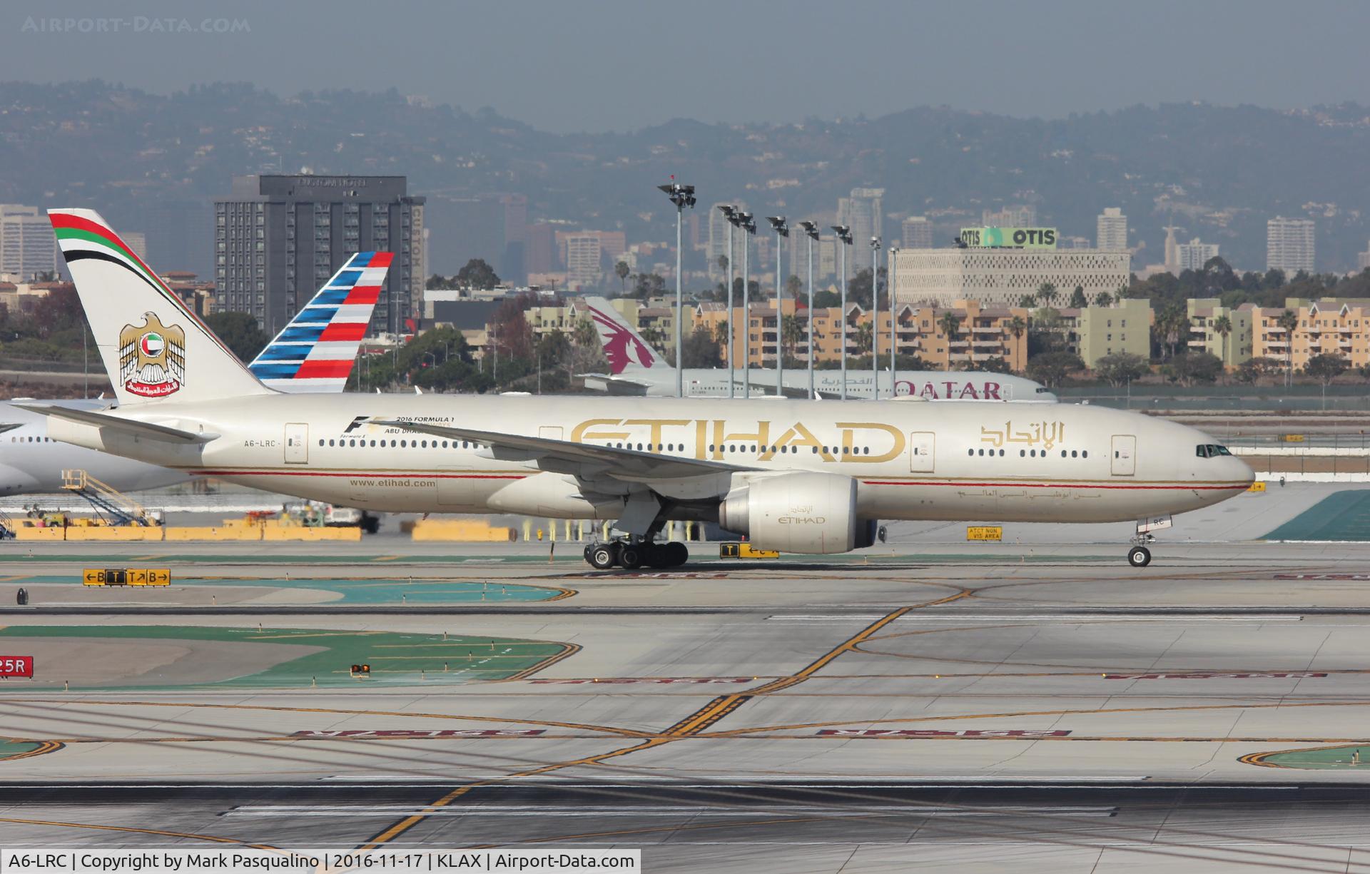 A6-LRC, 2007 Boeing 777-237/LR C/N 36302, Boeing 777-200LR