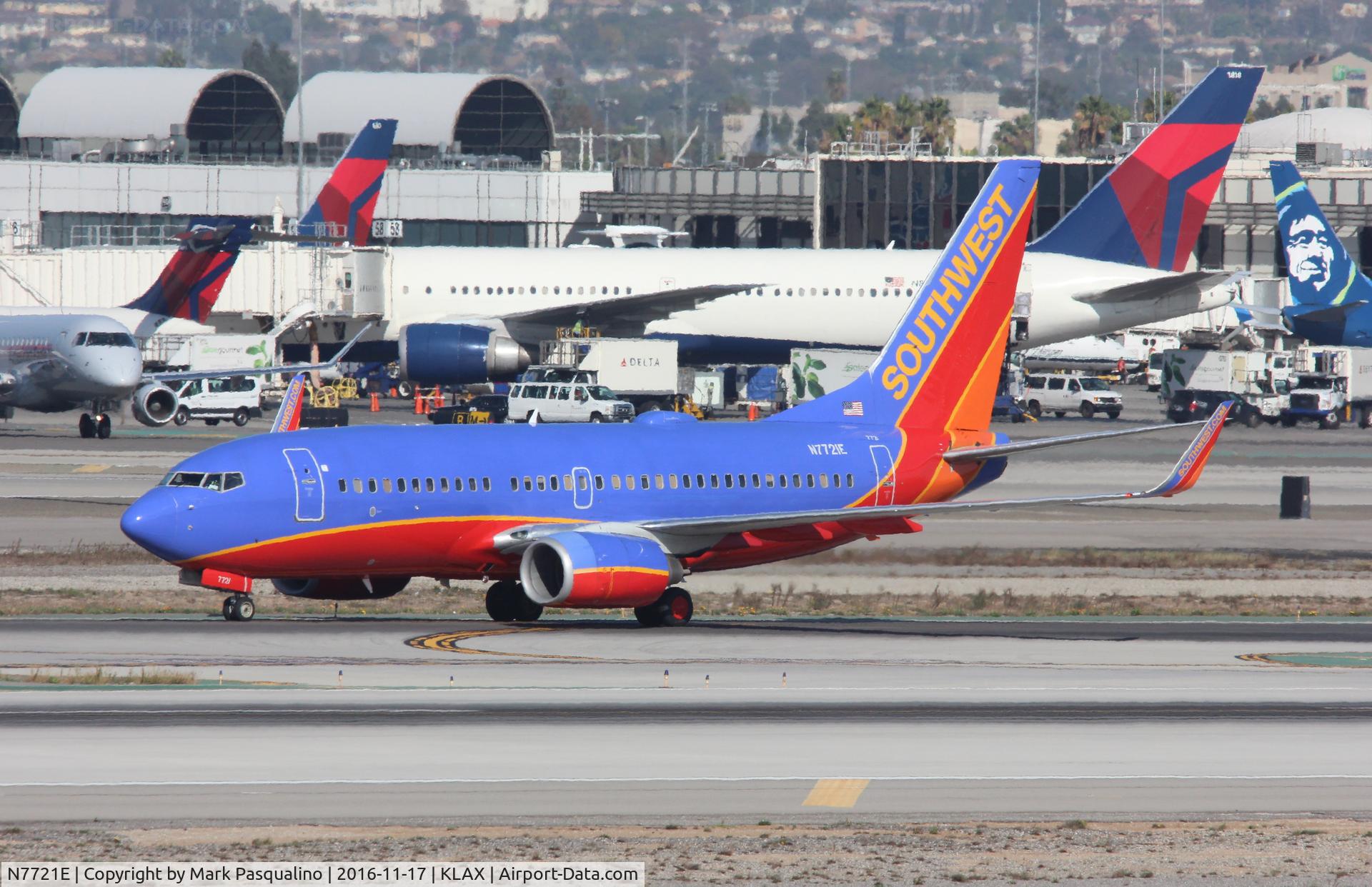 N7721E, 2006 Boeing 737-7BD C/N 34479, Boeing 737-700