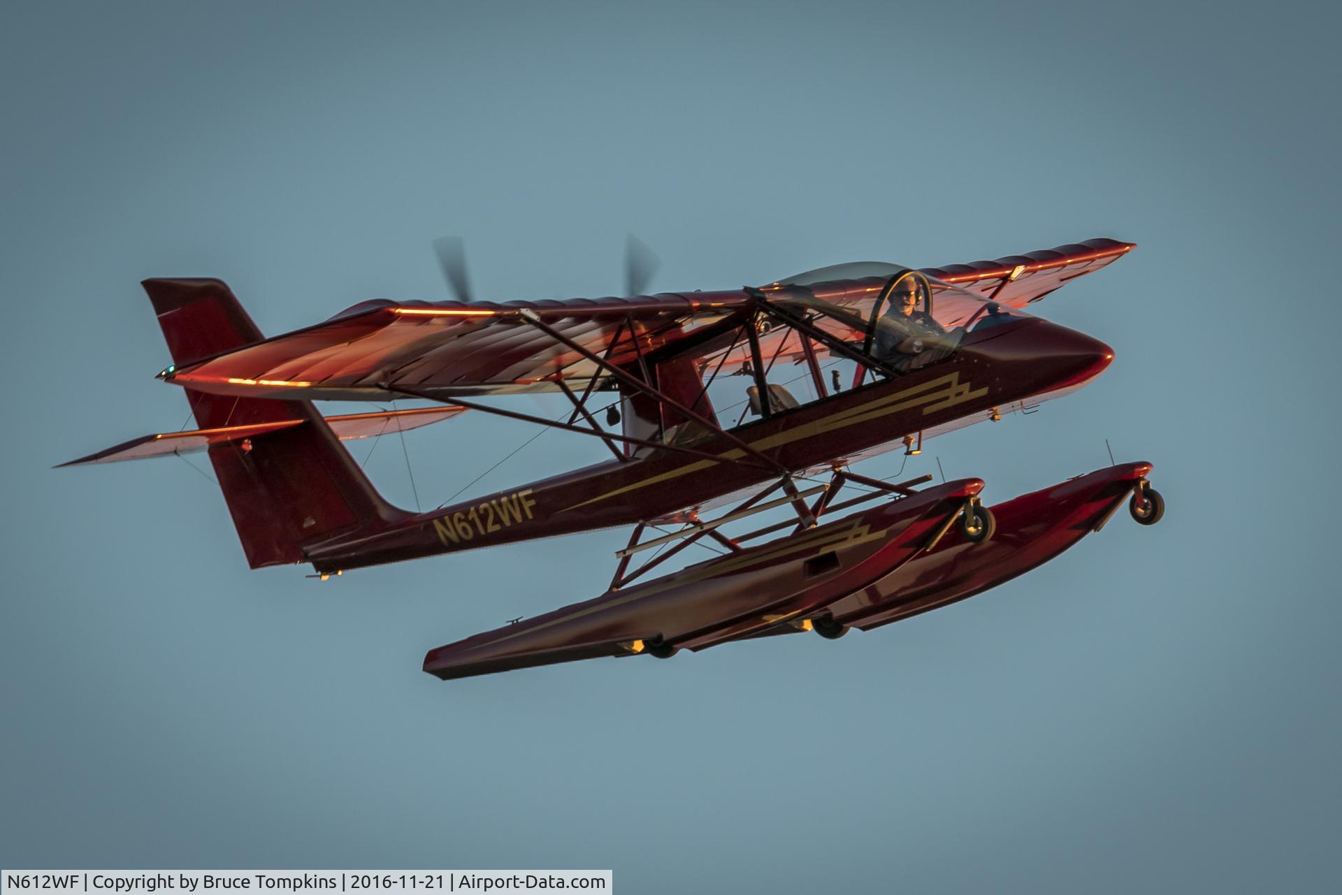 N612WF, 2010 Lockwood Aircam C/N AC148, Ponce de Leon Park, Punta Gorda