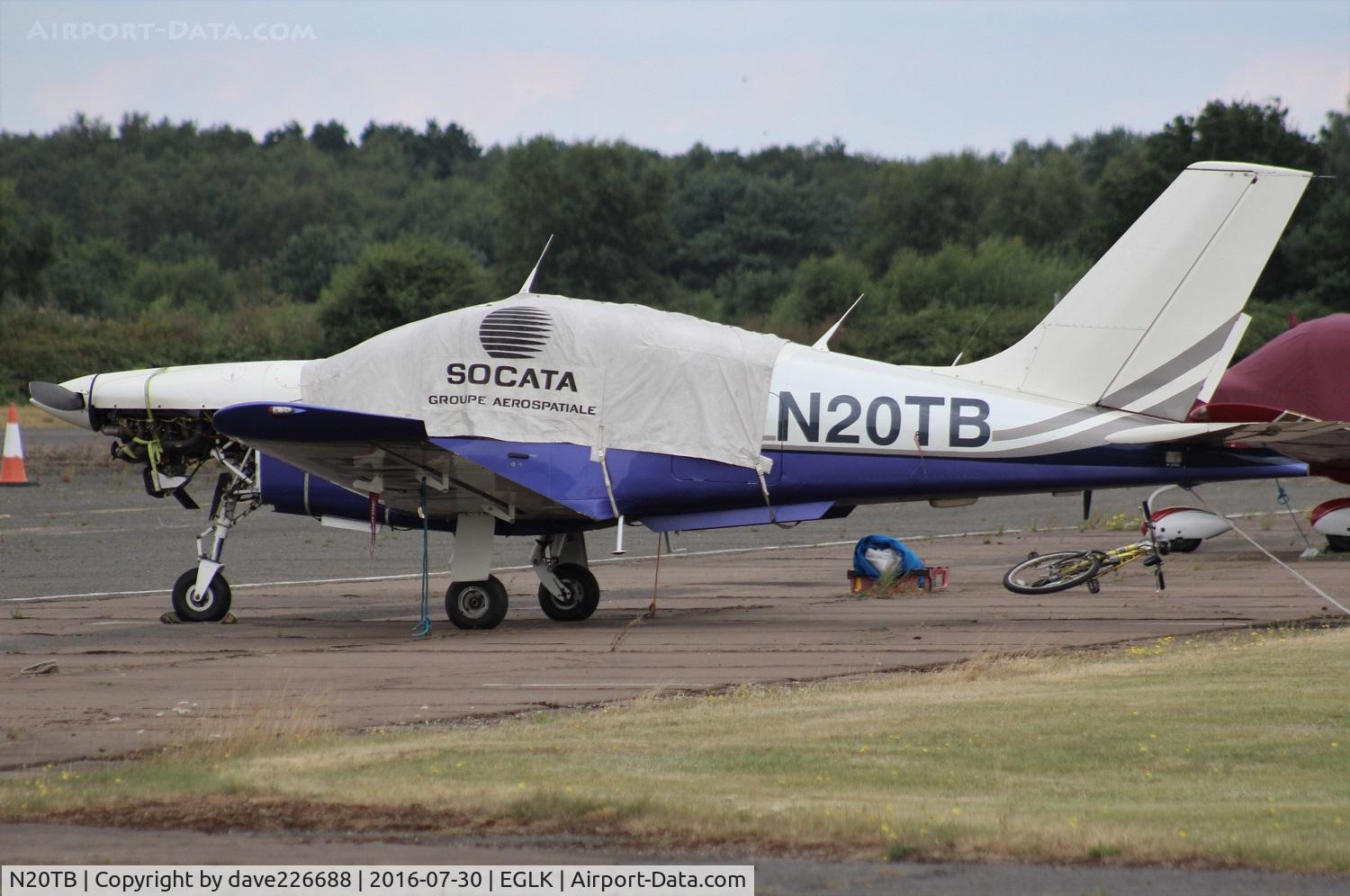 N20TB, 2000 Socata TB-20 GT C/N 2008, N20TB  - bit of TLC at Blackbushe