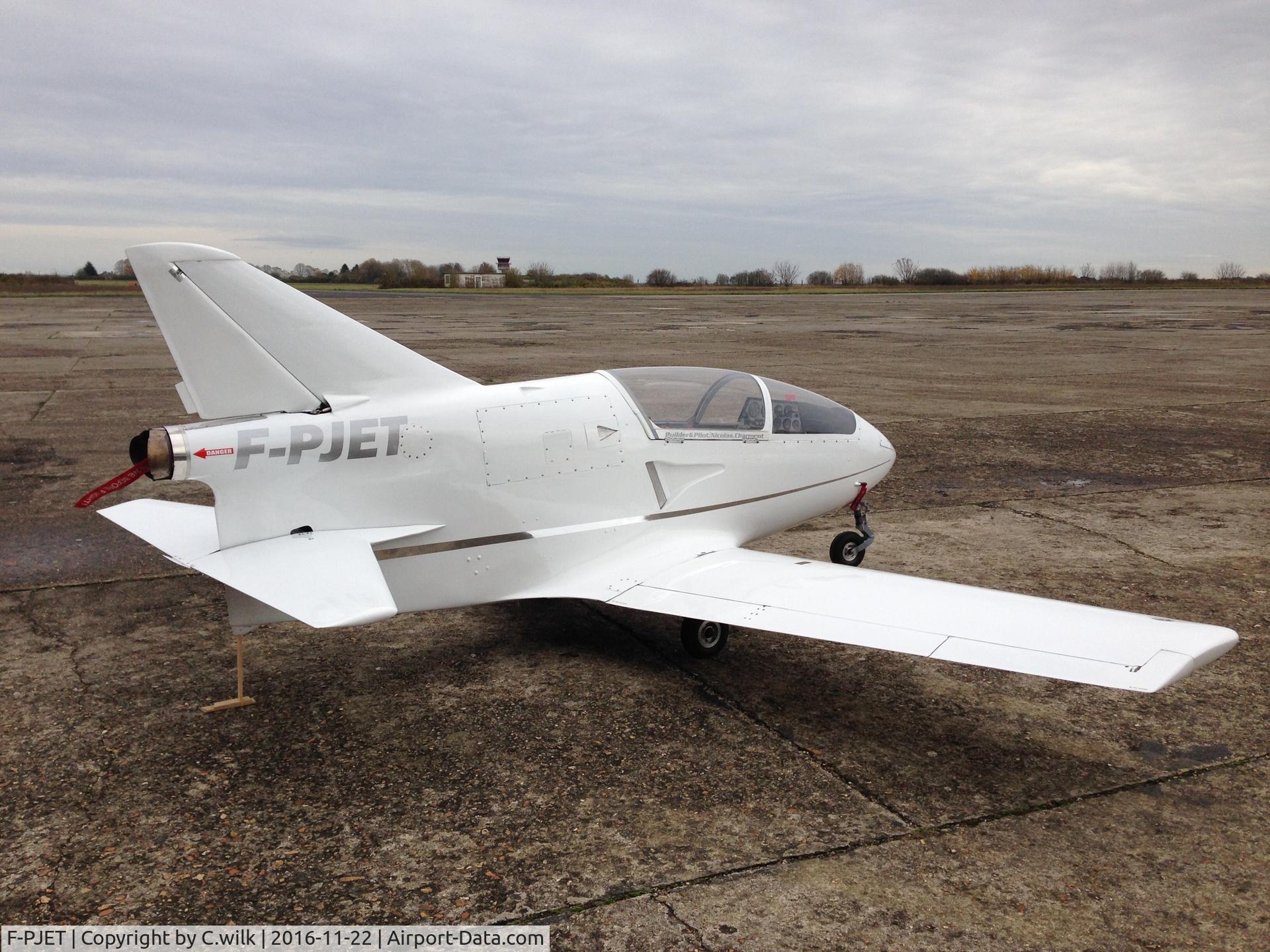 F-PJET, 2015 Bede BD-5J C/N 5J-0002, Cj01 at Melun Villaroche