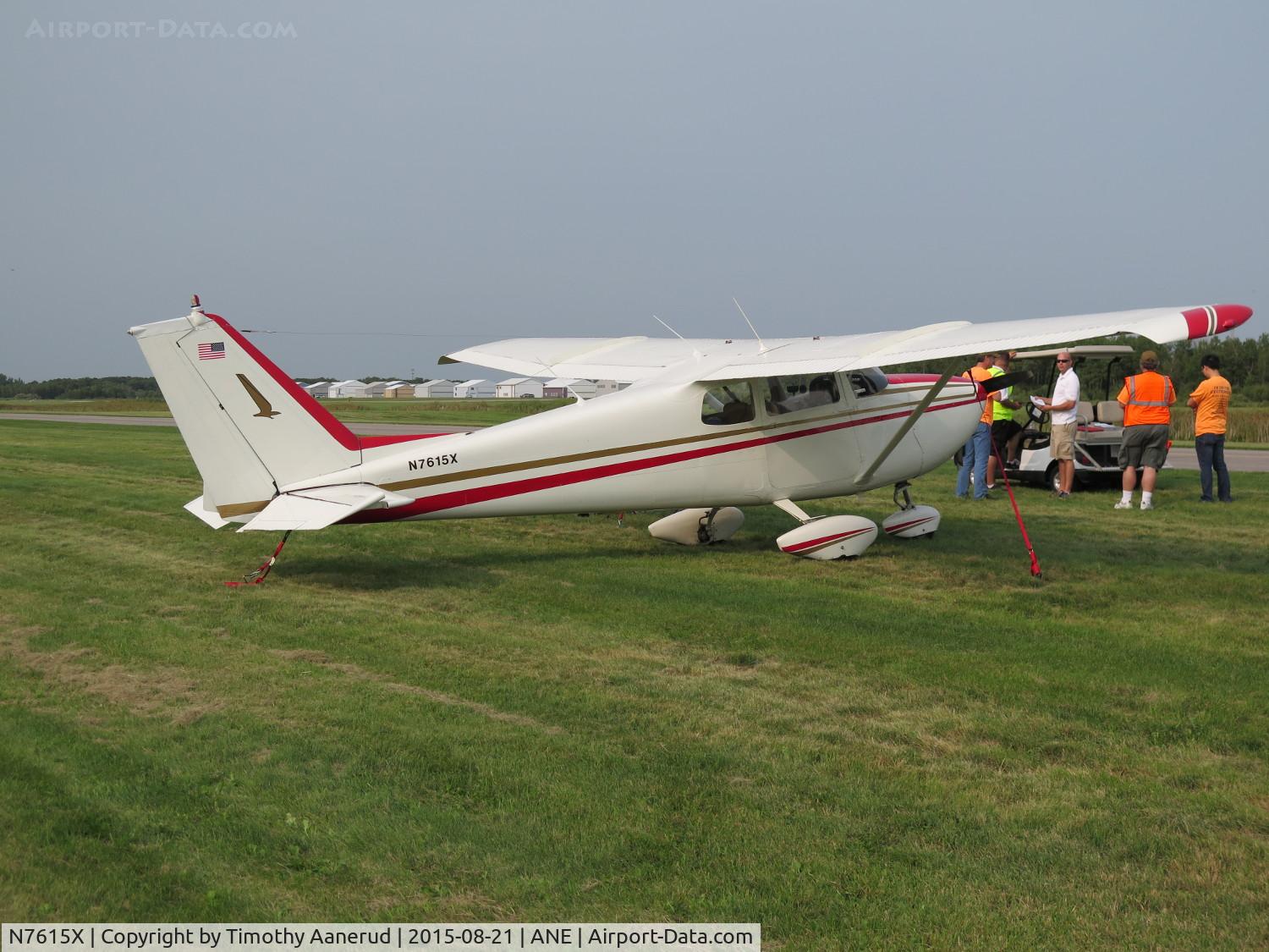 N7615X, 1960 Cessna 172B C/N 17248115, 1960 Cessna 172B, c/n: 17248115