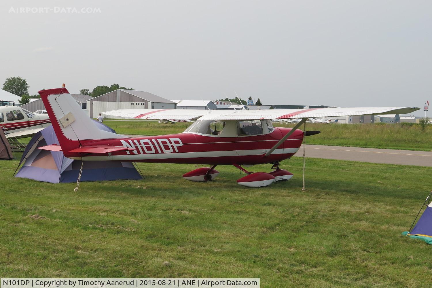 N101DP, 1967 Cessna 150H C/N 15067860, 1967 Cessna 150H, c/n: 15067860,  2015 AOPA FLY-IN Minneapolis, MN
