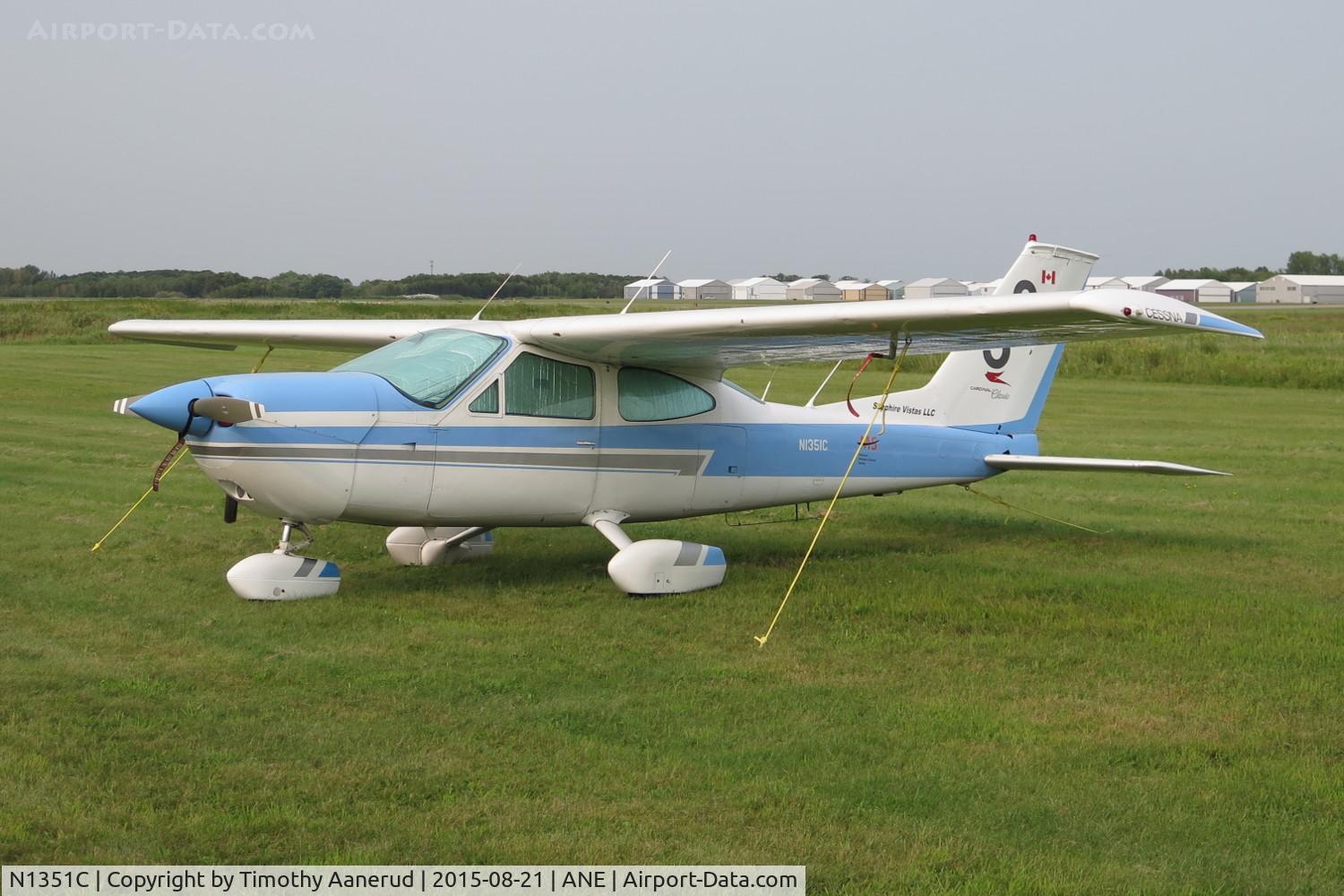 N1351C, Cessna 177B Cardinal C/N 17702708, Cessna 177B, c/n: 17702708,  2015 AOPA FLY-IN Minneapolis, MN