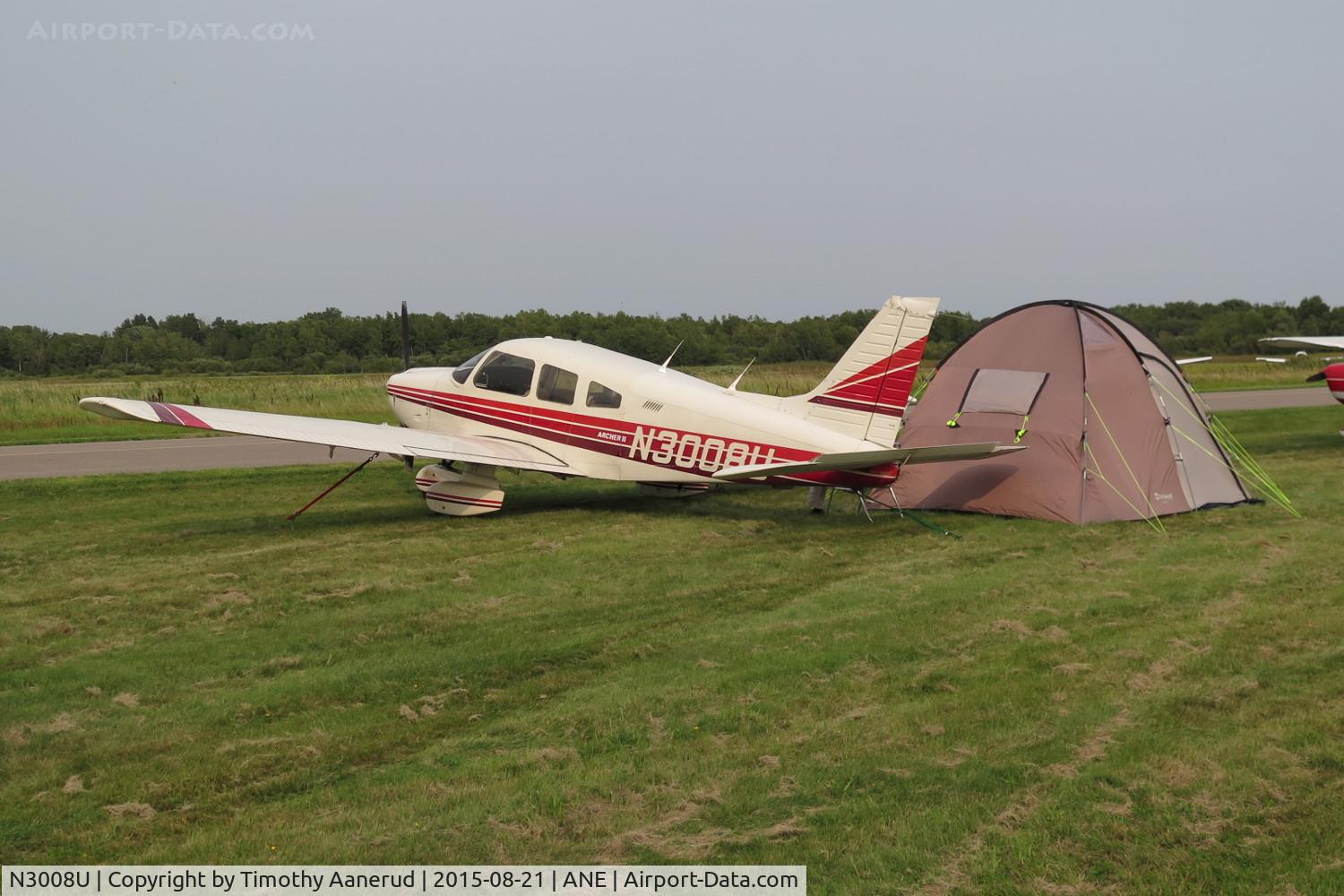 N3008U, 1979 Piper PA-28-181 C/N 28-7990333, 1979 Piper PA-28-181, c/n: 28-7990333, 2015 AOPA FLY-IN Minneapolis, MN