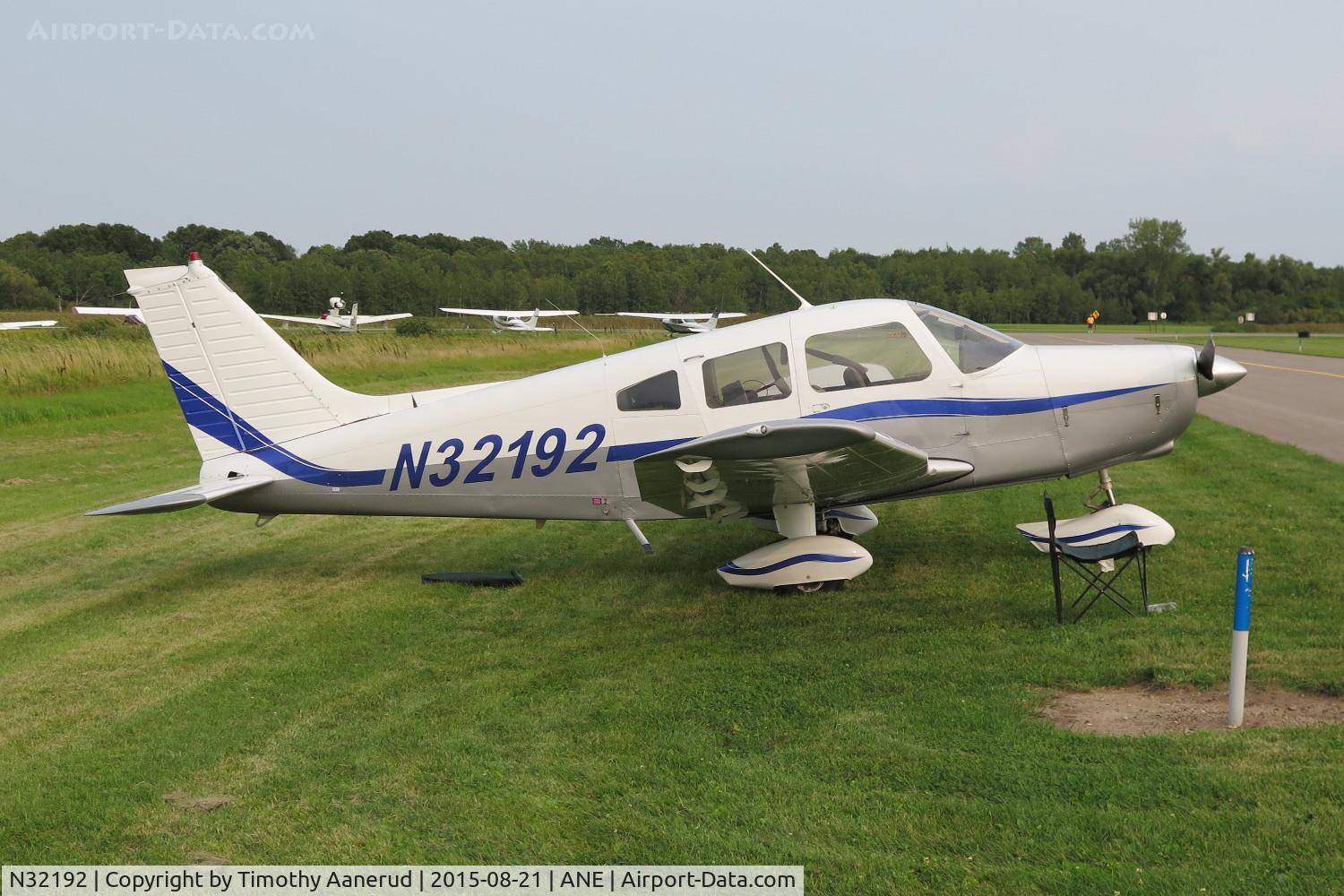 N32192, 1974 Piper PA-28-151 C/N 28-7515093, 1974 Piper PA-28-151, c/n: 28-7515093, 2015 AOPA FLY-IN Minneapolis, MN