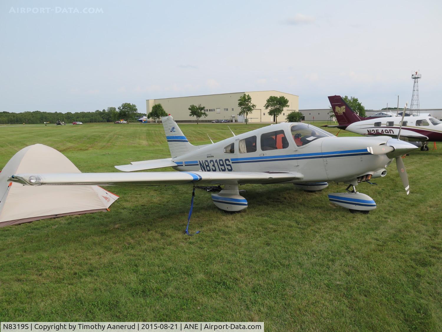 N8319S, 1982 Piper PA-28-236 Dakota C/N 28-8311007, 1982 Piper PA-28-236, c/n: 28-8311007, 2015 AOPA FLY-IN Minneapolis, MN