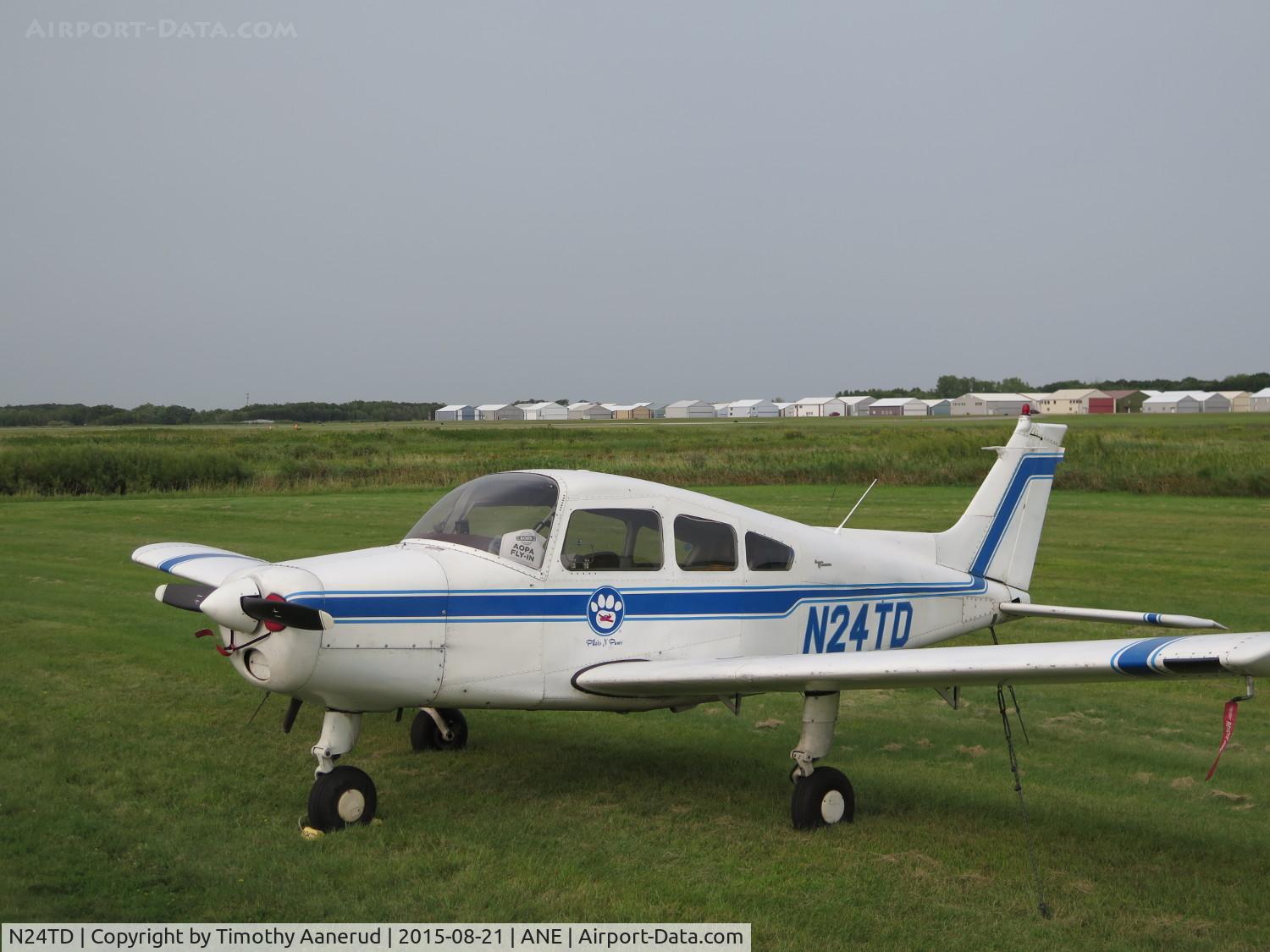N24TD, 1967 Beech A23-24 Musketeer Super III C/N MA-132, 1967 Beech A23-24, c/n: MA-132, 2015 AOPA FLY-IN Minneapolis, MN