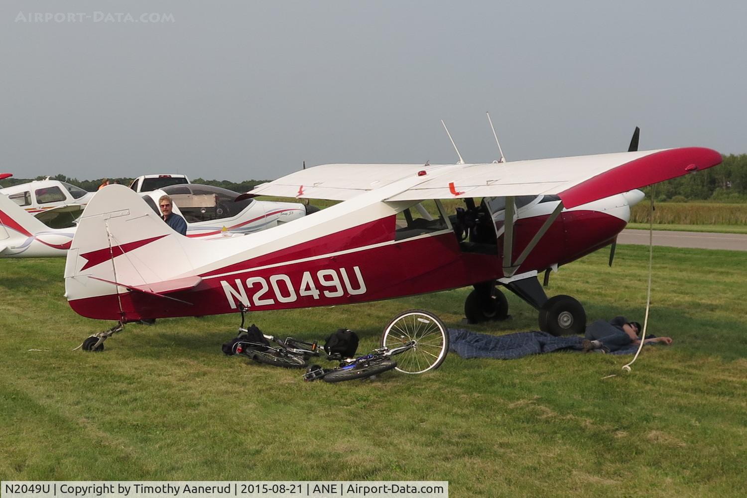 N2049U, 1970 Maule M-4-220C Strata Rocket C/N 2044C, 1970 Maule M-4-220C, c/n: 2044C, 2015 AOPA FLY-IN Minneapolis, MN