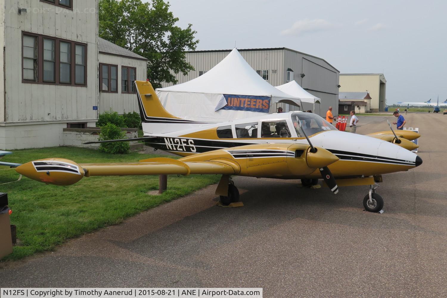 N12FS, 1966 Piper PA-30 Twin Comanche Twin Comanche C/N 30-1226, 1966 Piper PA-30, c/n: 30-1226
, 2015 AOPA FLY-IN Minneapolis, MN