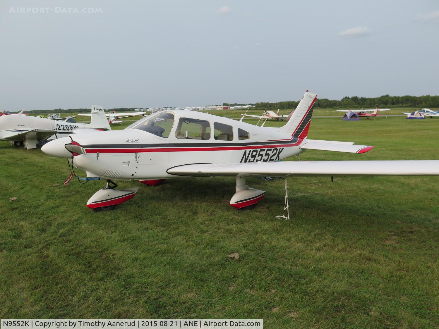 N9552K, 1976 Piper PA-28-181 C/N 28-7690258, 1976 Piper PA-28-181, c/n: 28-7690258
, 2015 AOPA FLY-IN Minneapolis, MN