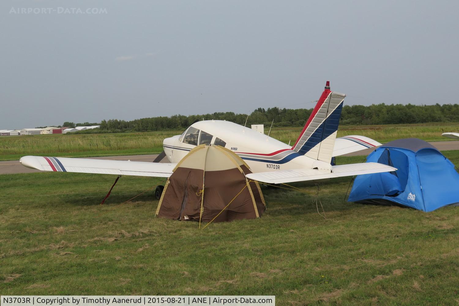 N3703R, 1970 Piper PA-28-180 Cherokee C/N 28-5769, 1970 Piper PA-28-180, c/n: 28-5769, 2015 AOPA FLY-IN Minneapolis, MN