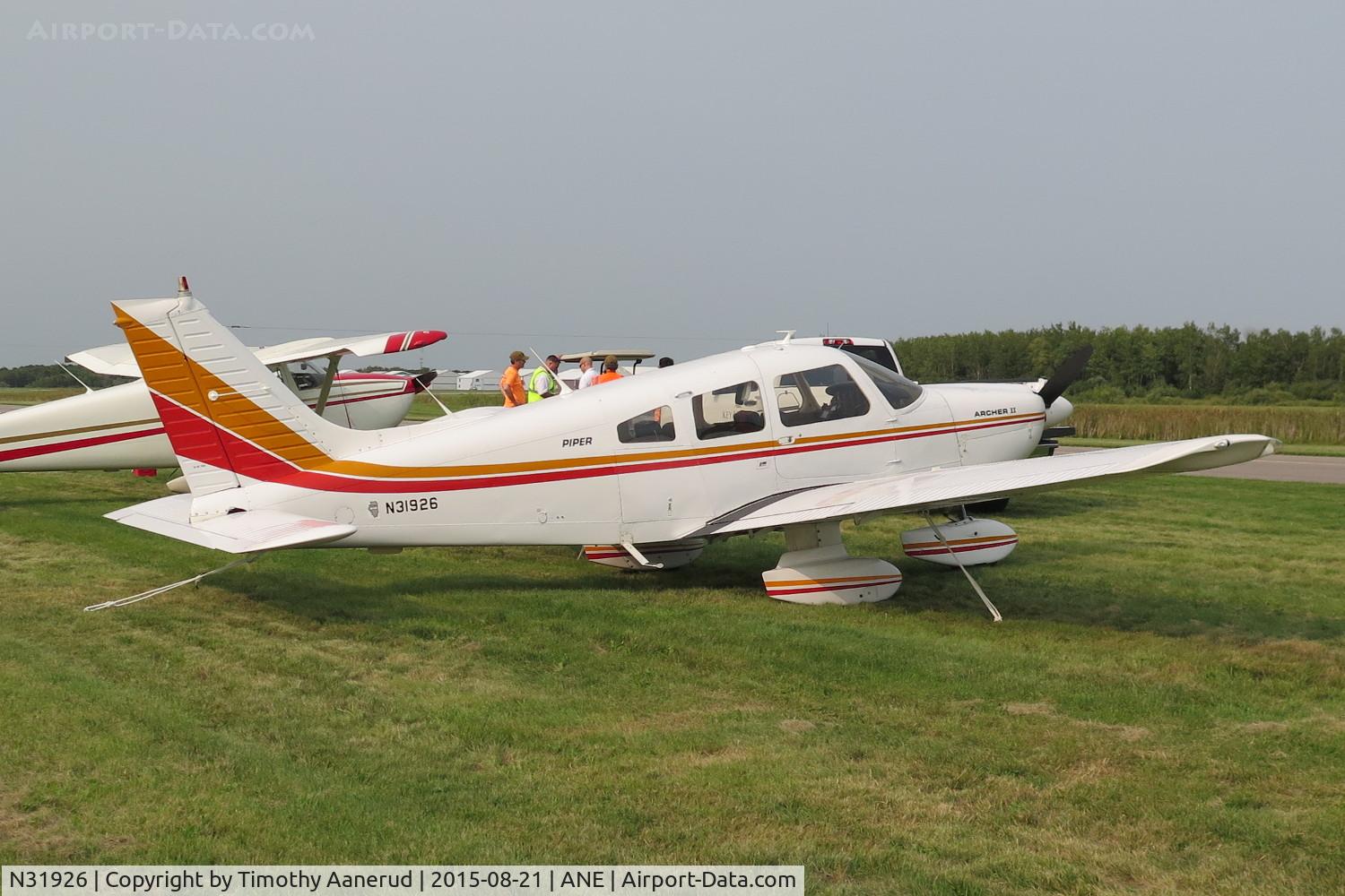 N31926, 1978 Piper PA-28-181 C/N 28-7890486, 1978 Piper PA-28-181, c/n: 28-7890486, 2015 AOPA FLY-IN Minneapolis, MN