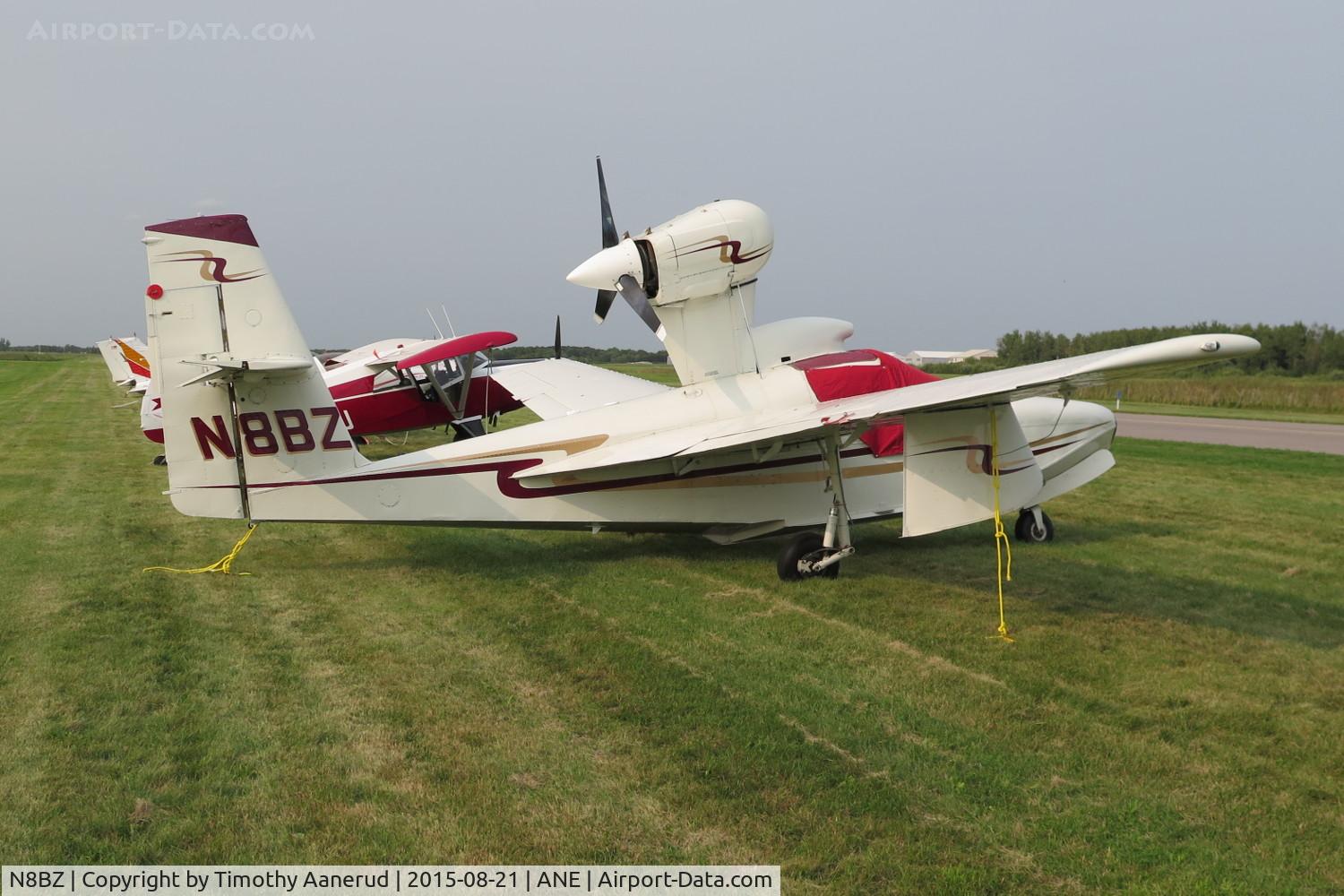 N8BZ, 1976 Consolidated Aeronautics Inc. Lake LA-4-200 C/N 761, 1976 Consolidated Aeronautics Inc. LAKE LA-4-200, c/n: 761, 2015 AOPA FLY-IN Minneapolis, MN
