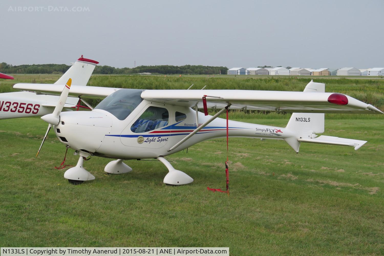N133LS, 2007 Remos G-3/600 Mirage C/N 217, 2007 Remos G-3/600 Mirage, c/n: 217, 2015 AOPA FLY-IN Minneapolis, MN