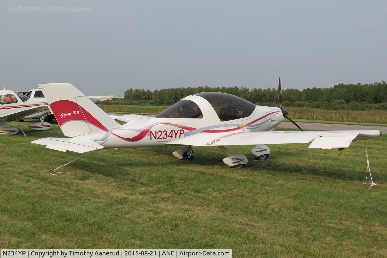 N234YP, TL Ultralight TL-2000 Sting S3 C/N TLUSA177, TL Ultralight TL-2000 Sting S3, c/n: TLUSA177, 2015 AOPA FLY-IN Minneapolis, MN