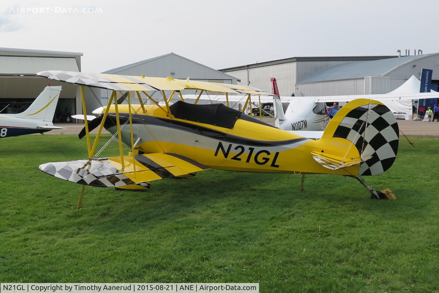 N21GL, 2013 Waco 2T-1A-2 Sport Trainer C/N 1200, 2013 Waco Classic Aircraft 2T-1A-2 Sport Trainer, c/n:  1200
, 2015 AOPA FLY-IN Minneapolis, MN