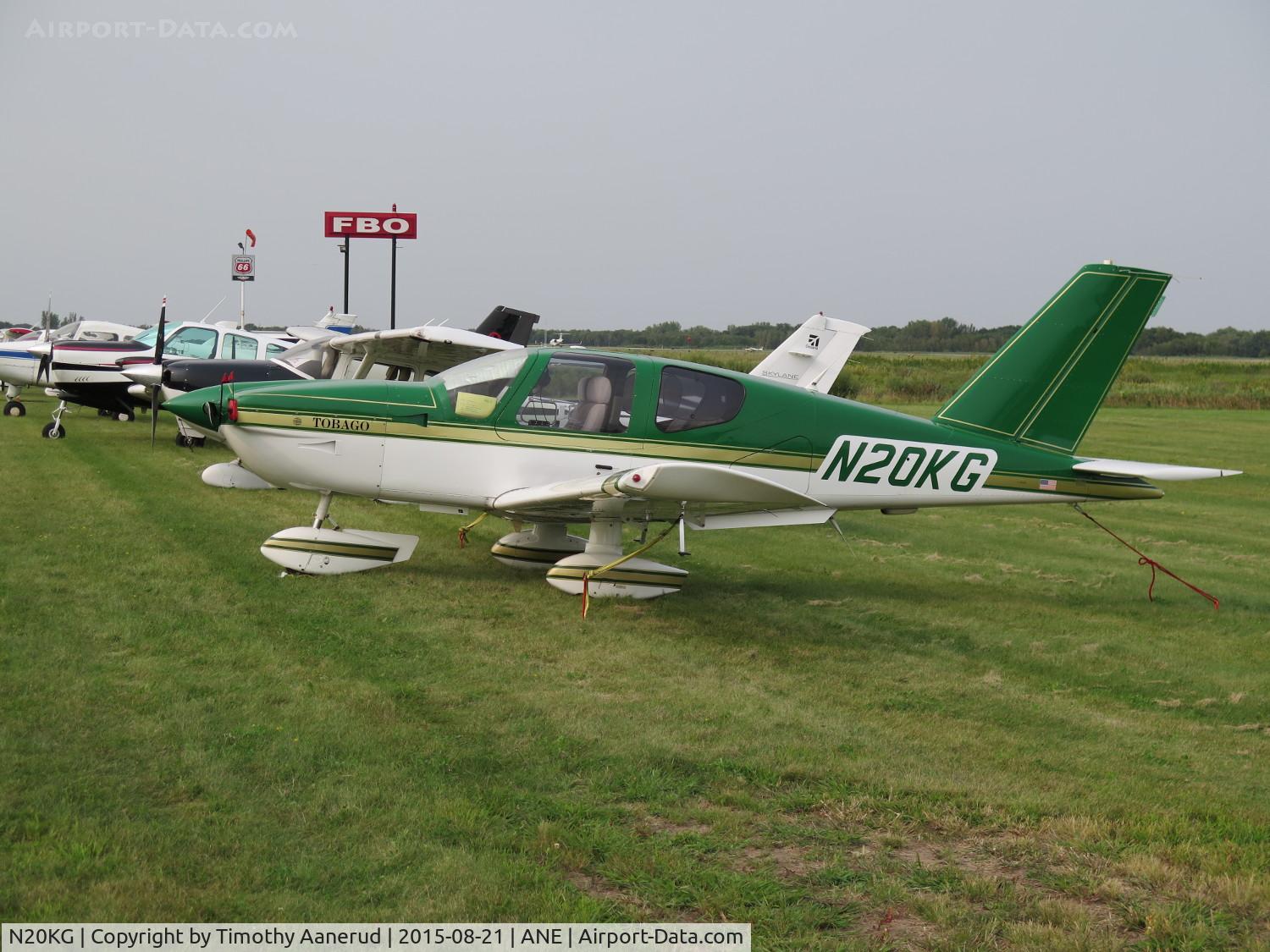 N20KG, 1986 Socata TB-10 Tobago C/N 668, 1986 Socata TB 10, c/n: 668, 2015 AOPA FLY-IN Minneapolis, MN