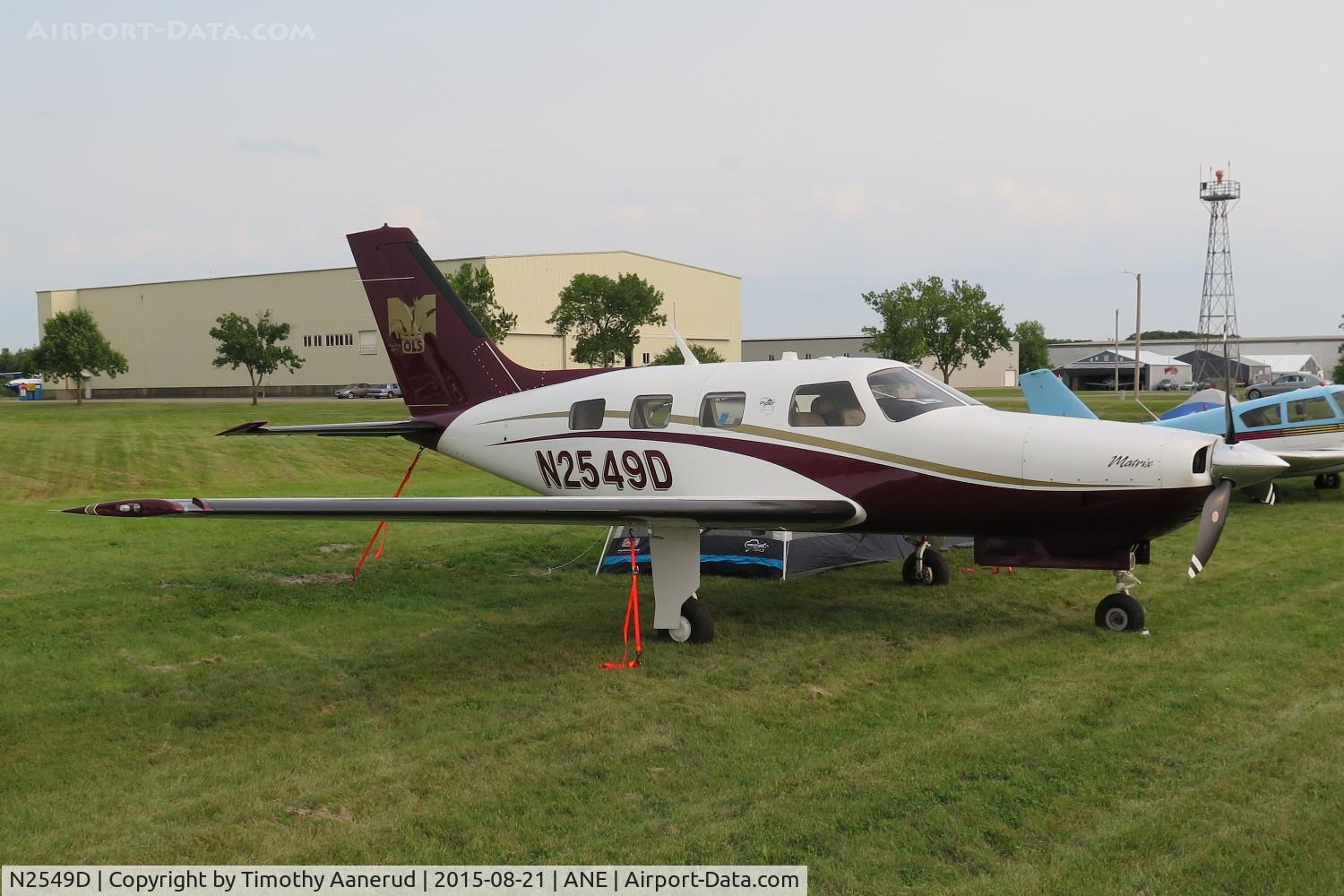 N2549D, 2012 Piper PA-46-350P Malibu Mirage C/N 4692178, 2012 Piper PA-46-350P, c/n: 4692178, 2015 AOPA FLY-IN Minneapolis, MN