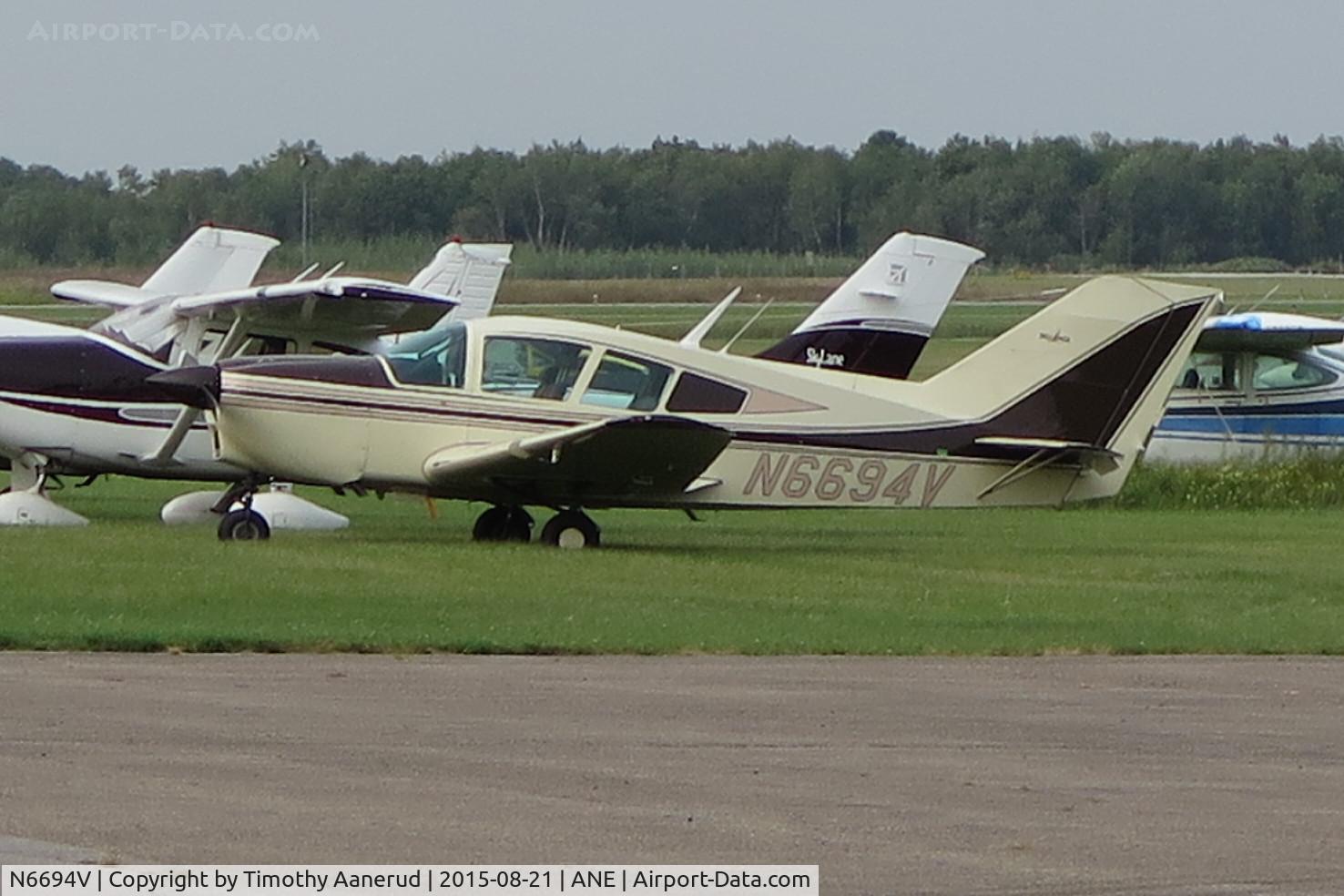 N6694V, 1967 Bellanca 17-30 C/N 30012, 1967 Bellanca 17-30, c/n: 30012, 2015 AOPA FLY-IN Minneapolis, MN