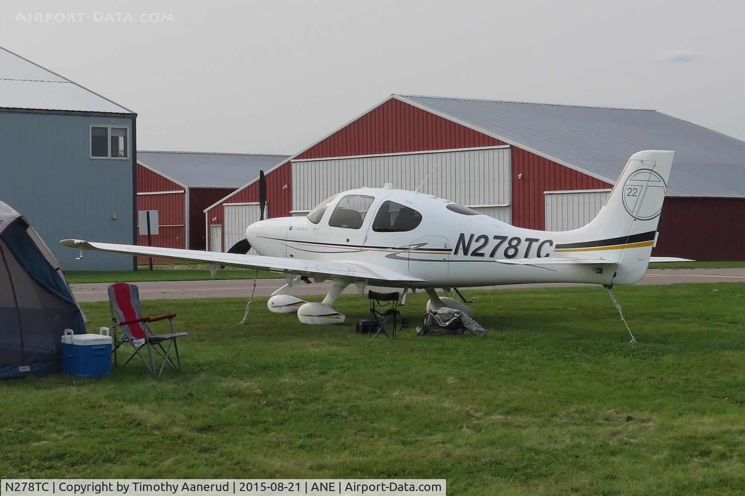 N278TC, Cirrus SR22T C/N 0064, Cirrus SR22T, c/n: 0064
, 2015 AOPA FLY-IN Minneapolis, MN