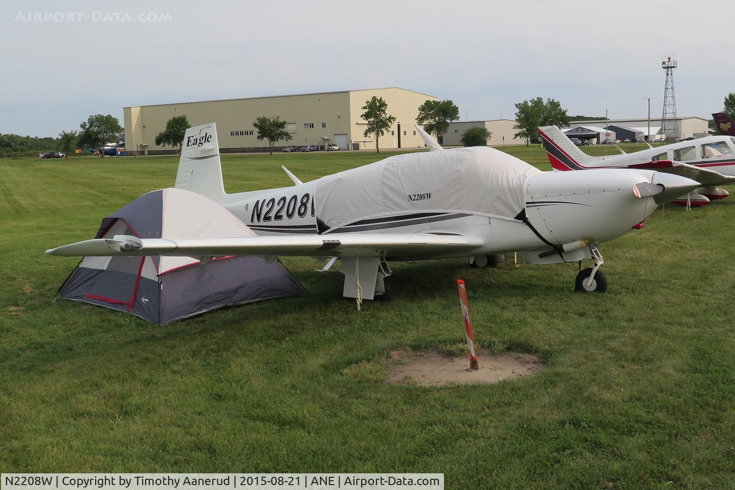 N2208W, 2000 Mooney M20S Eagle C/N 30-0048, 2000 Mooney M20S, c/n: 30-0048, 2015 AOPA FLY-IN Minneapolis, MN