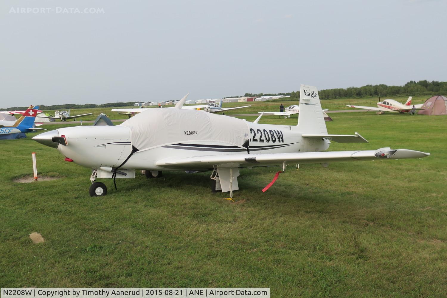 N2208W, 2000 Mooney M20S Eagle C/N 30-0048, 2000 Mooney M20S, c/n: 30-0048, 2015 AOPA FLY-IN Minneapolis, MN