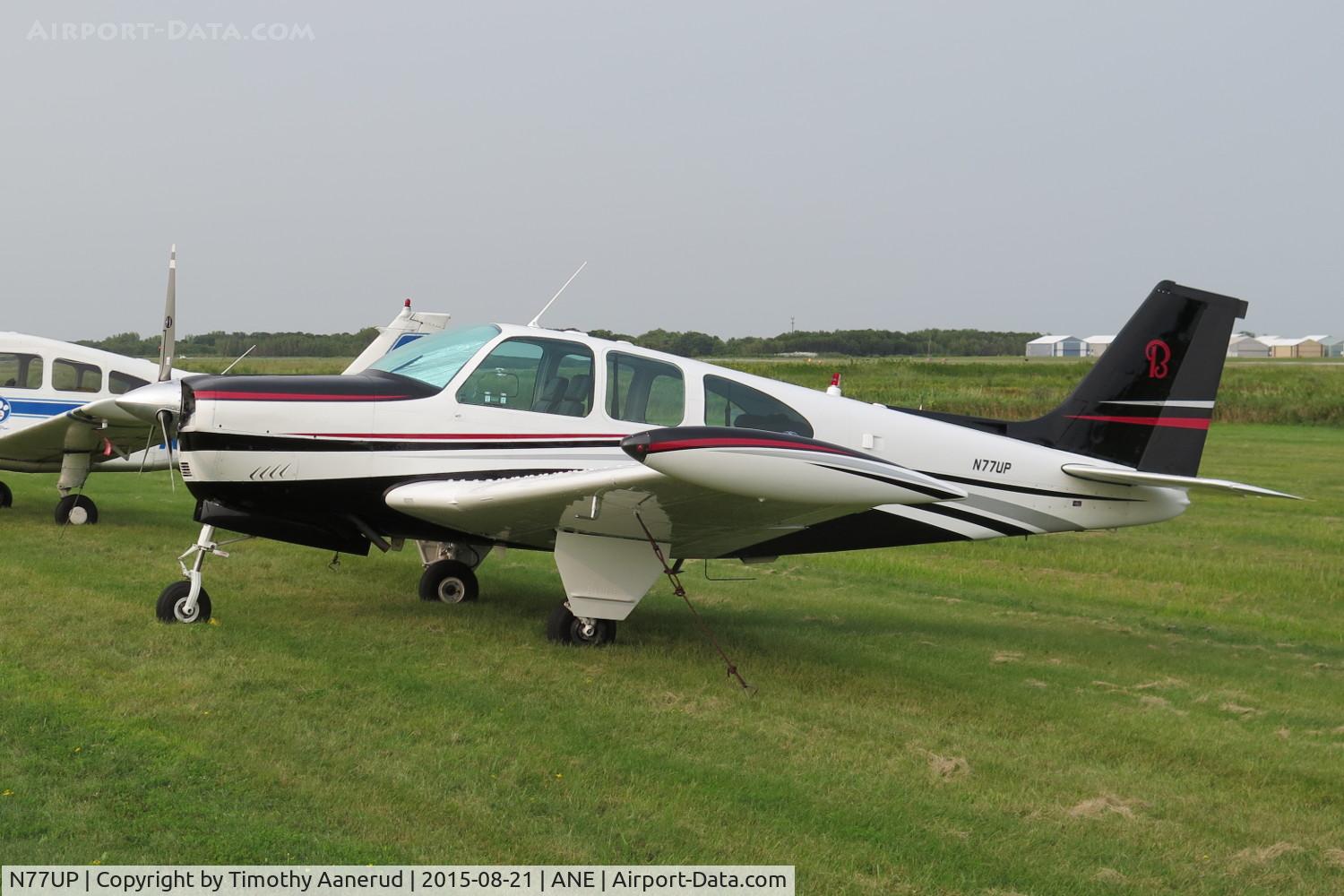 N77UP, 1969 Beech E33A Bonanza C/N CE-284, 1969 Beech E33A, c/n: CE-284
, 2015 AOPA FLY-IN Minneapolis, MN