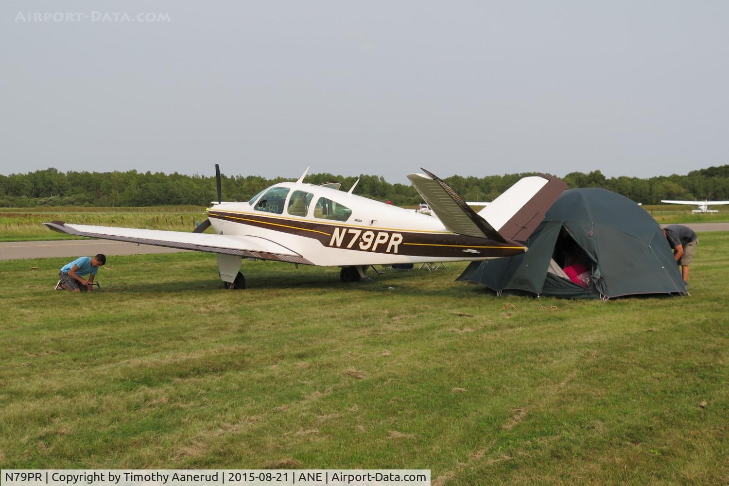 N79PR, 1970 Beech V35B Bonanza C/N D-9138, 1970 Beech V35B, c/n: D-9138, 2015 AOPA FLY-IN Minneapolis, MN