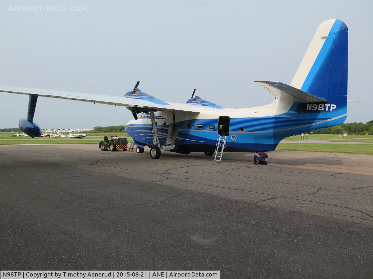 N98TP, 1951 Grumman HU-16B Albatross C/N G-243, 1951 Grumman HU-16B Albatross, c/n: G-243, 2015 AOPA FLY-IN Minneapolis, MN
