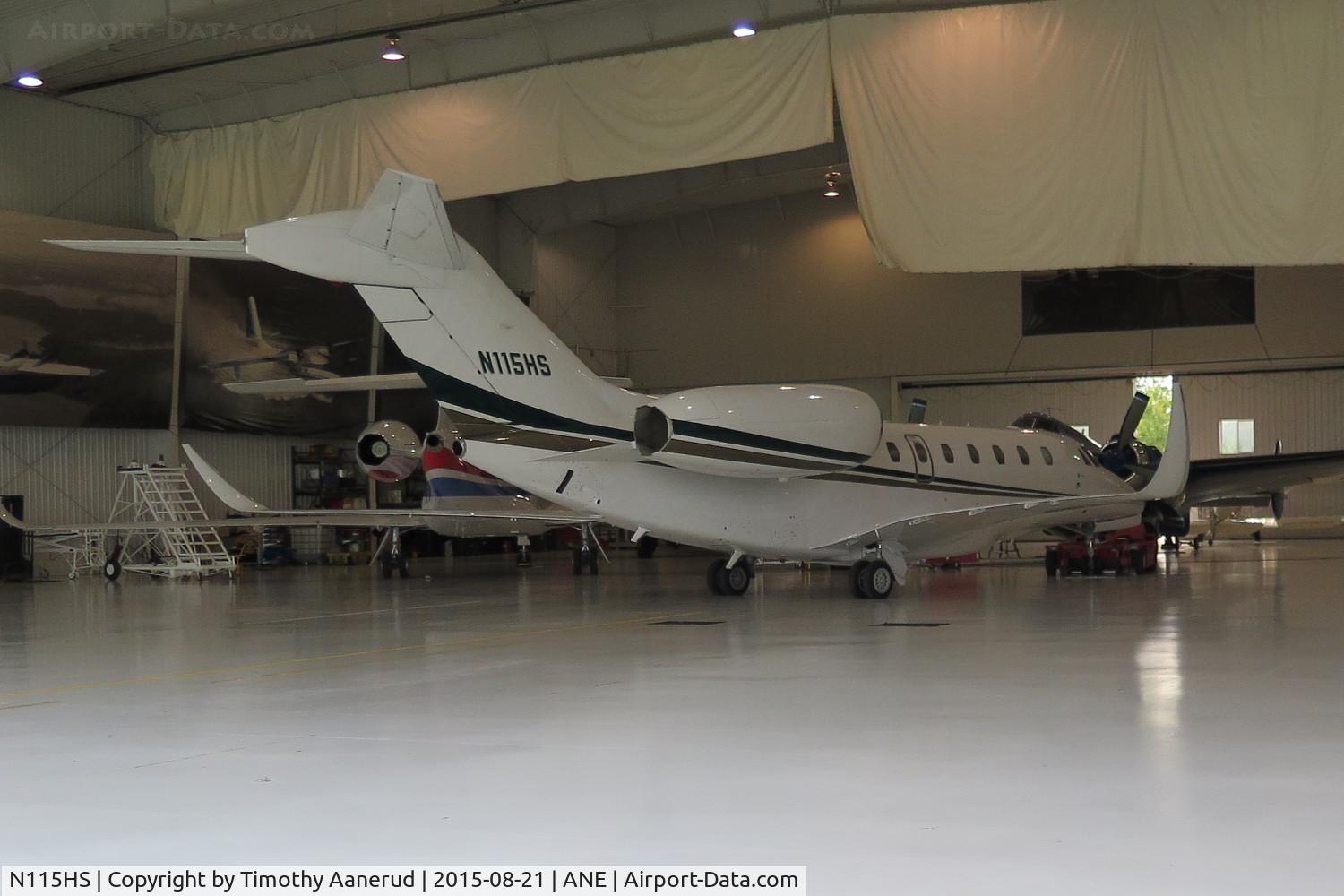 N115HS, 2007 Cessna 750 Citation X Citation X C/N 750-0275, 2007 CESSNA 750, c/n: 750-0275