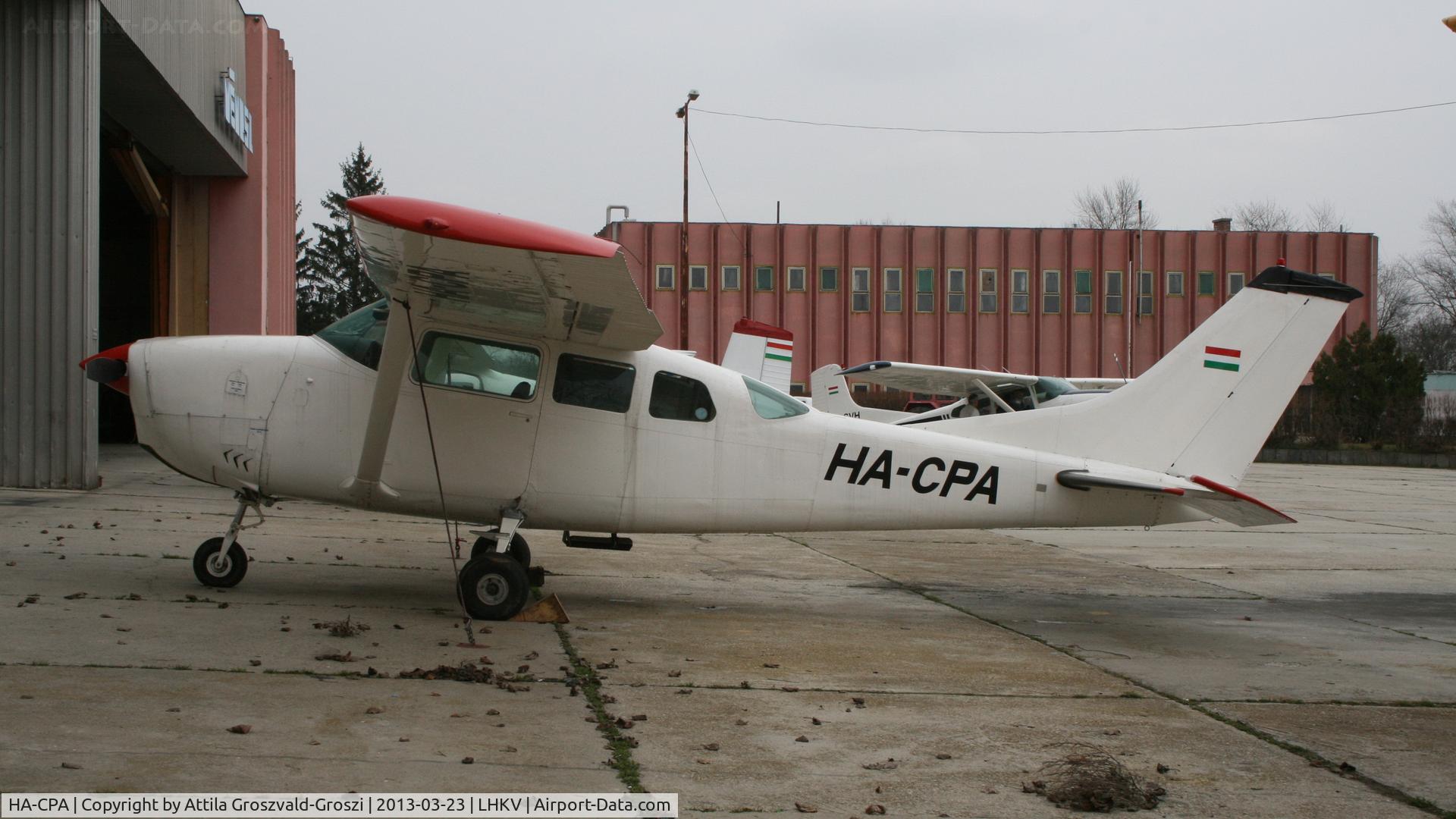 HA-CPA, 1967 Cessna U206B Super Skywagon C/N U206-0851, Kaposújlak Airport, Hungary.