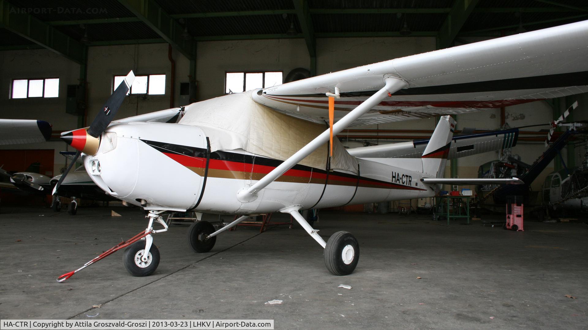 HA-CTR, Reims FRA150L Aerobat C/N 0248, Kaposújlak Airport, Hungary.