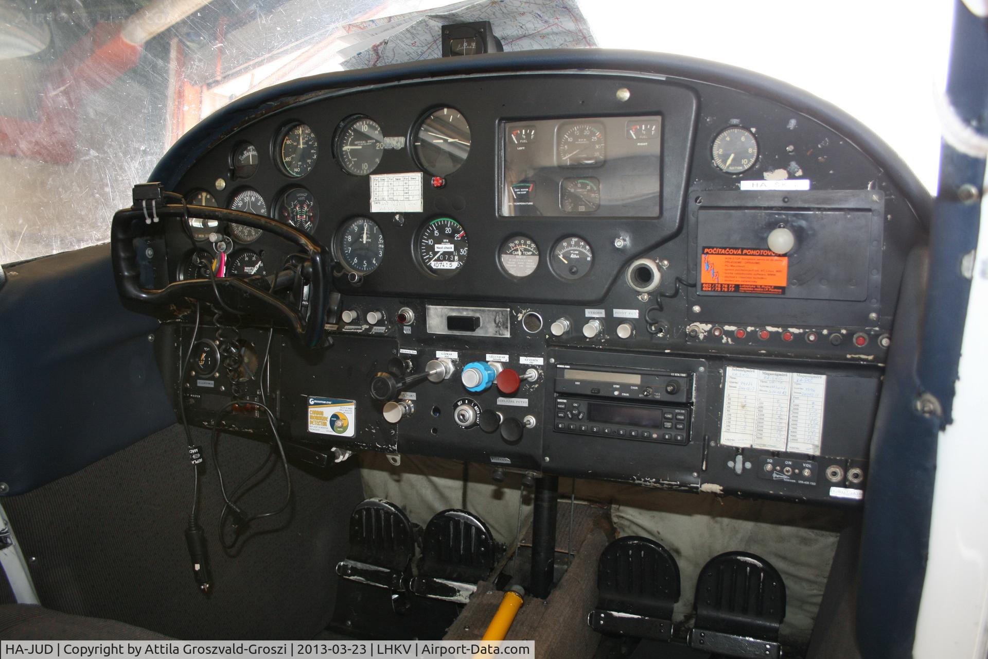 HA-JUD, 1977 Socata MS-893E Rallye 180GT Gaillard C/N 12962, Kaposújlak Airport, Hungary.