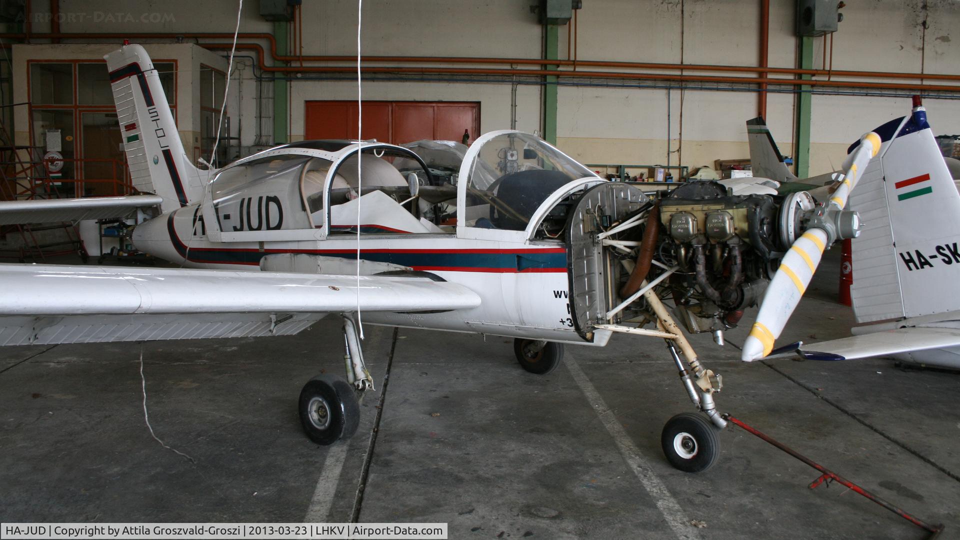 HA-JUD, 1977 Socata MS-893E Rallye 180GT Gaillard C/N 12962, Kaposújlak Airport, Hungary.