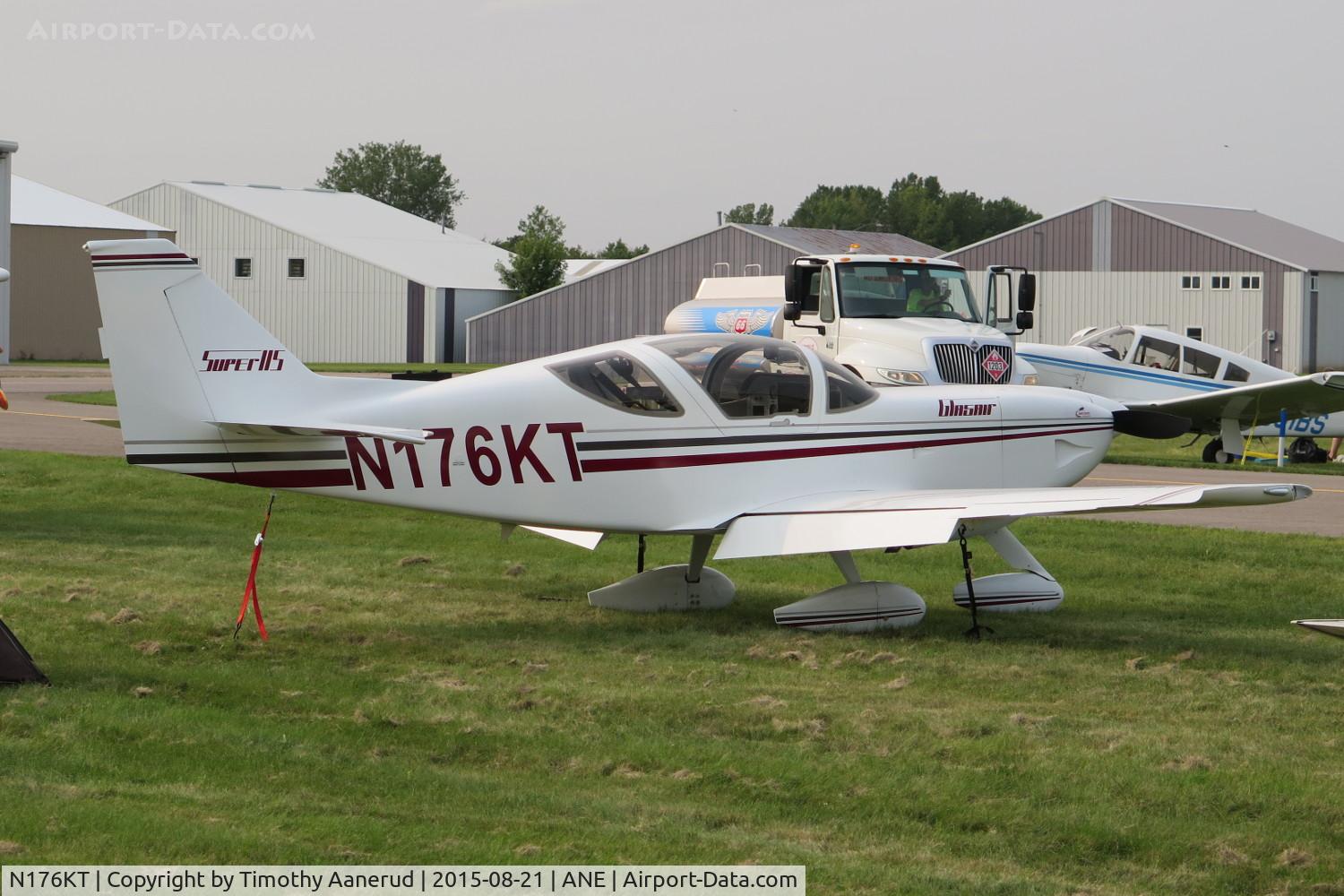 N176KT, 2014 Glasair Super II-SFT C/N 2381, 2014 GLASAIR SUPER II SFT, c/n: 2381,, 2015 AOPA FLY-IN Minneapolis, MN.  Now registered as: N396GC