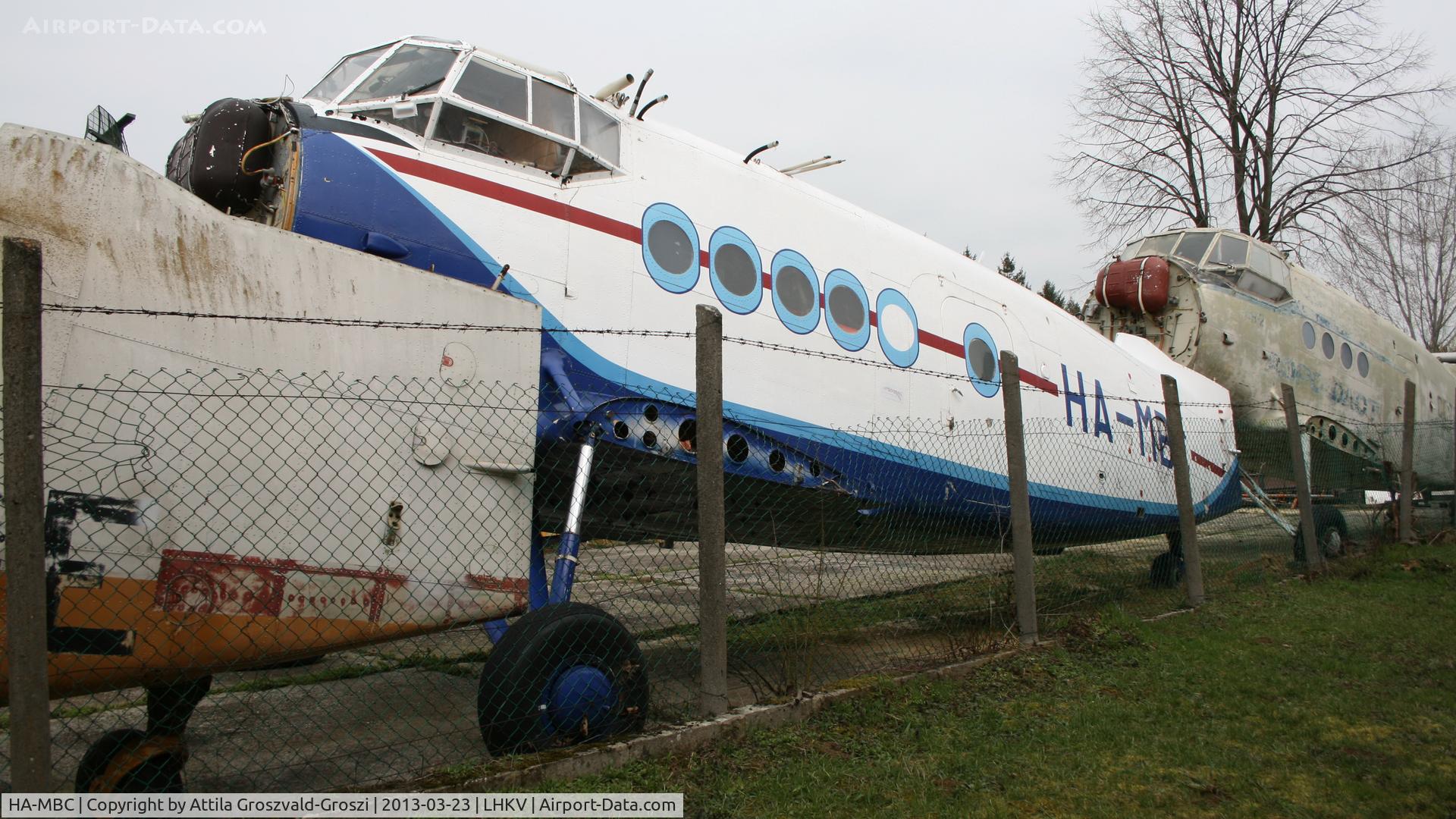 HA-MBC, 1975 PZL-Mielec An-2R C/N 1G161-08, Kaposújlak Airport, Hungary.