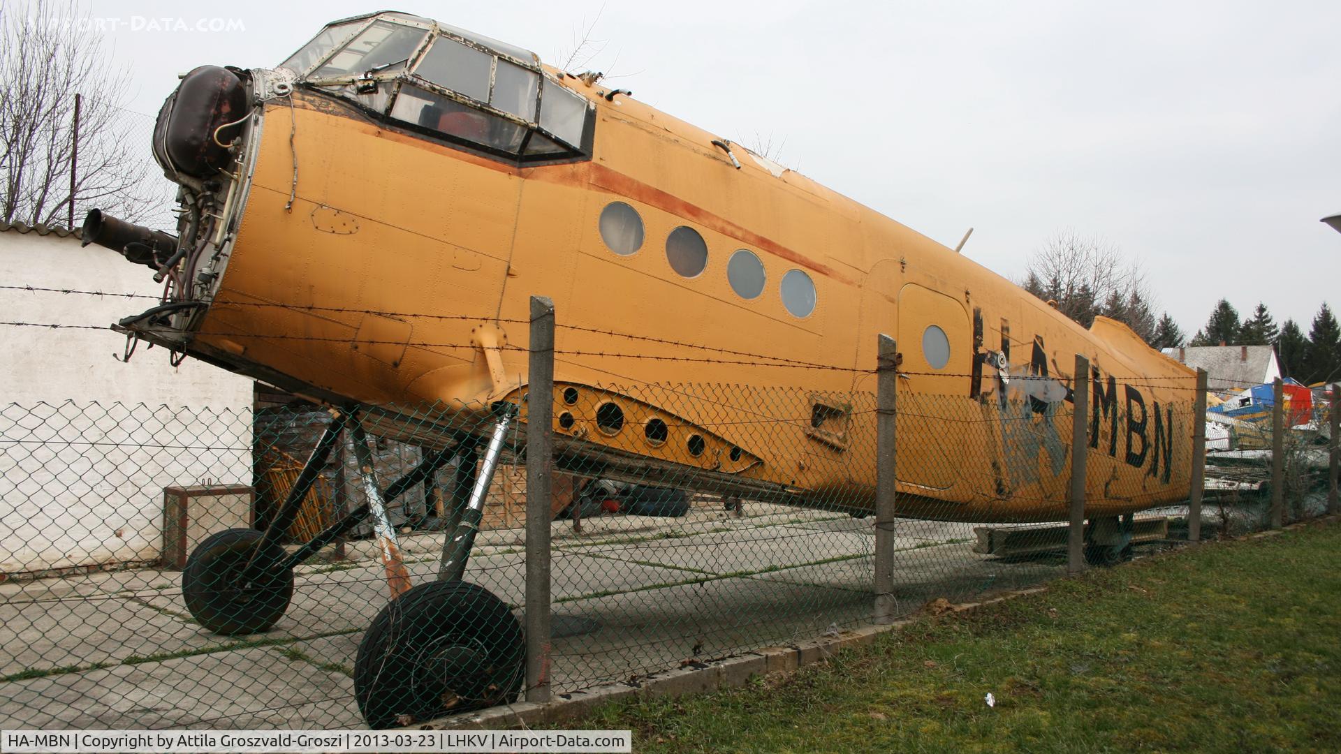 HA-MBN, 1975 PZL-Mielec An-2R C/N 1G166-32, Kaposújlak Airport, Hungary.