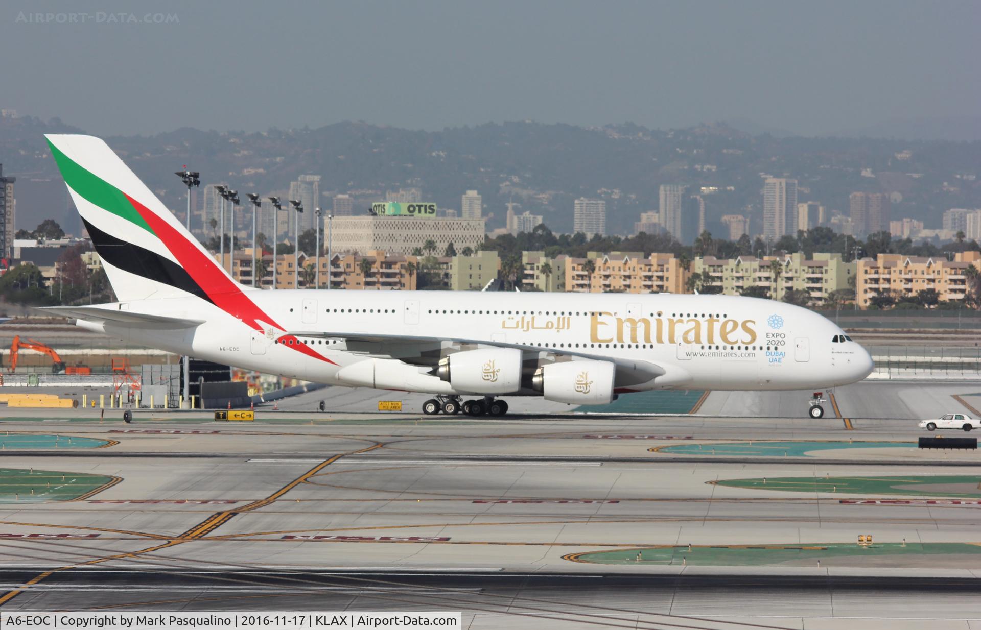 A6-EOC, 2014 Airbus A380-861 C/N 165, Airbus A380-861